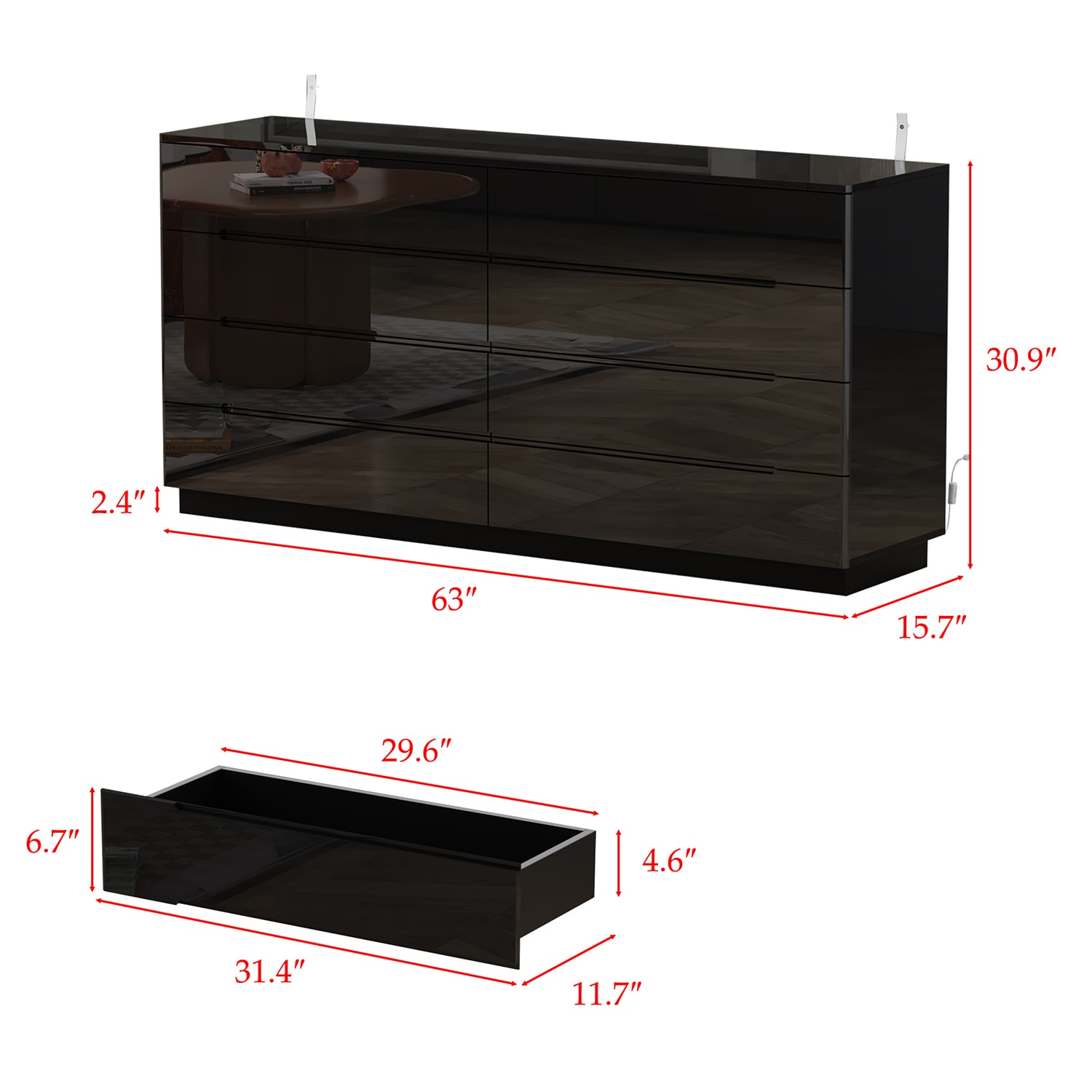 FUFU&GAGA JH0326-02 dressers - View #12