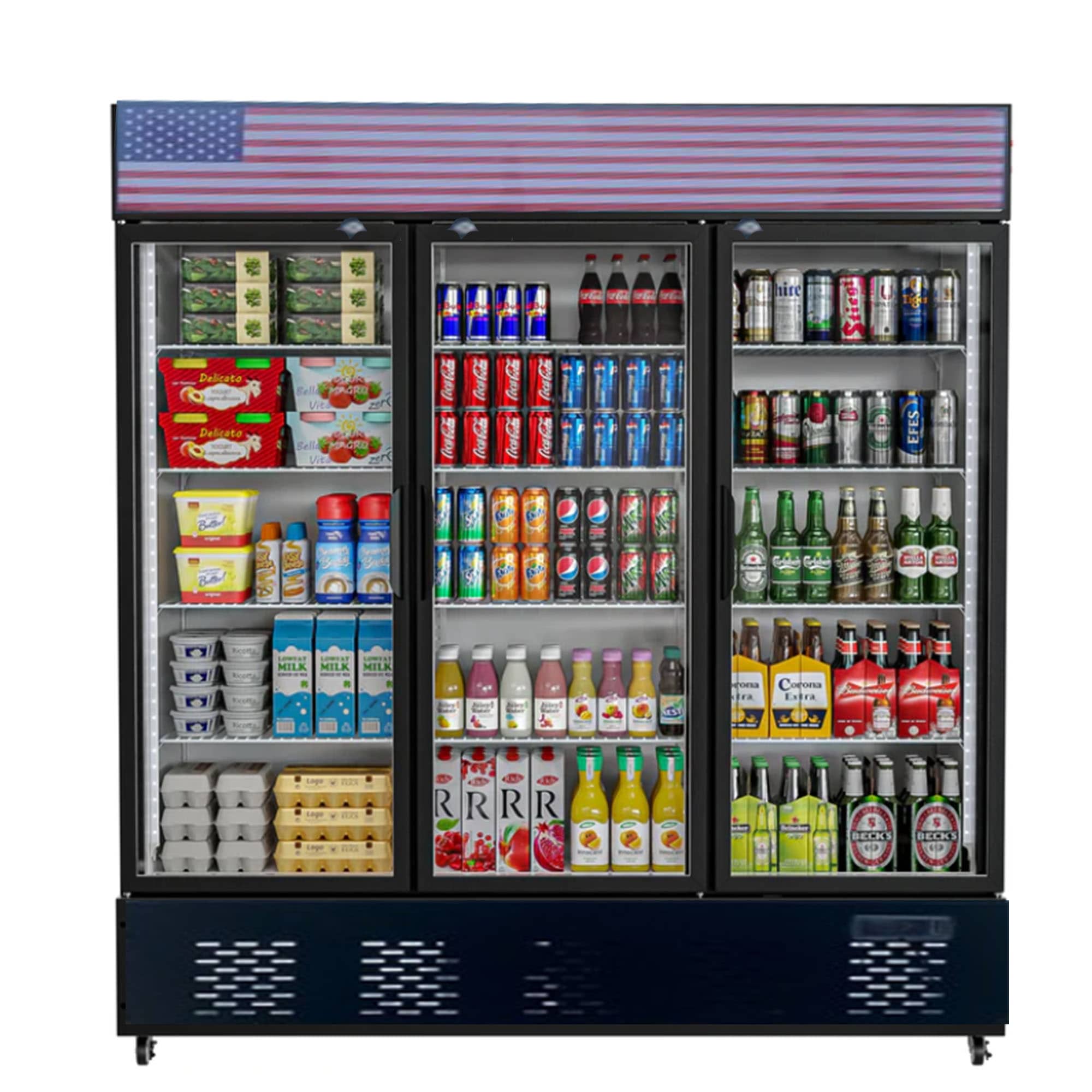 Cooler Depot 3XX1676FDX Beverage-Dispensers - View #2