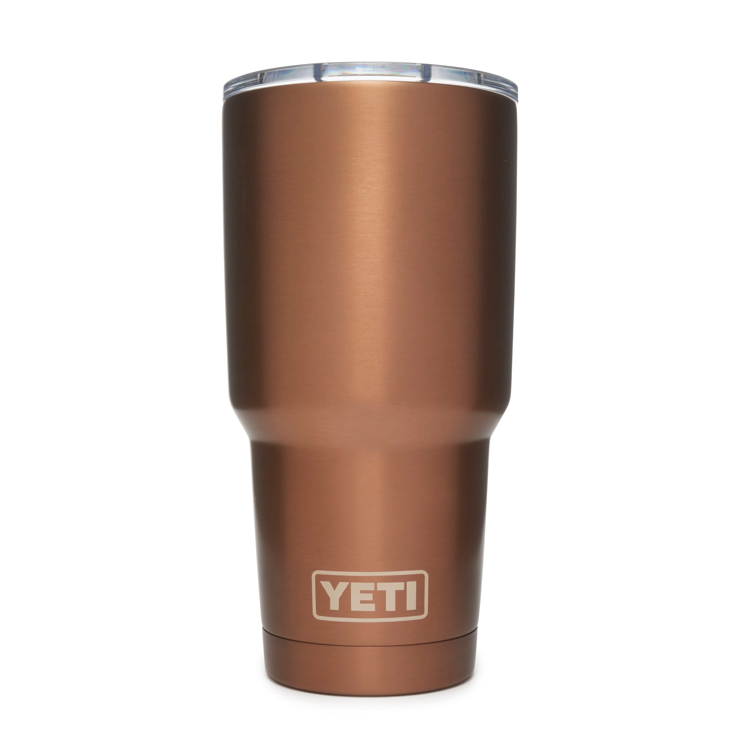 YETI Rambler 30-fl oz Stainless Steel Tumbler with MagSlider Lid, Copper in  the Water Bottles & Mugs department at