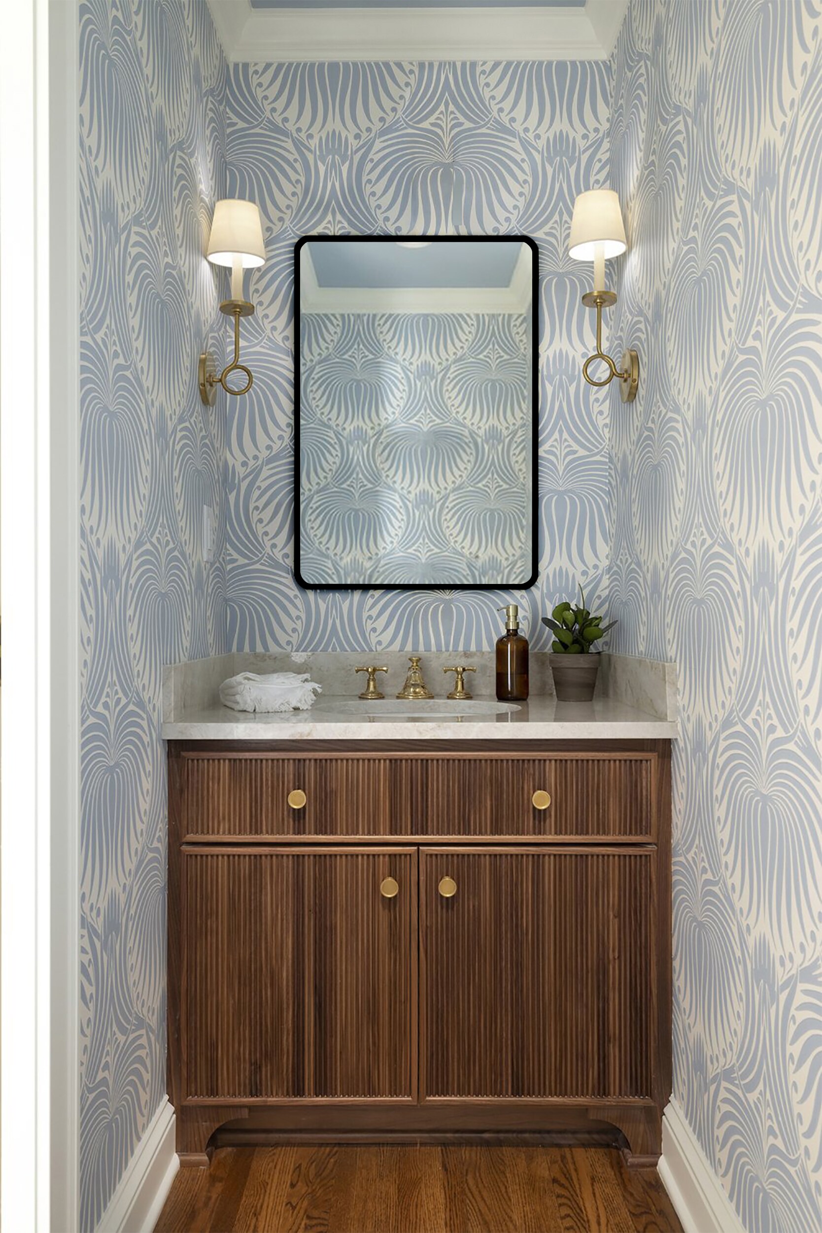 Decor Wonderland SSMN1-B Framed-Bath-Mirrors - View #5