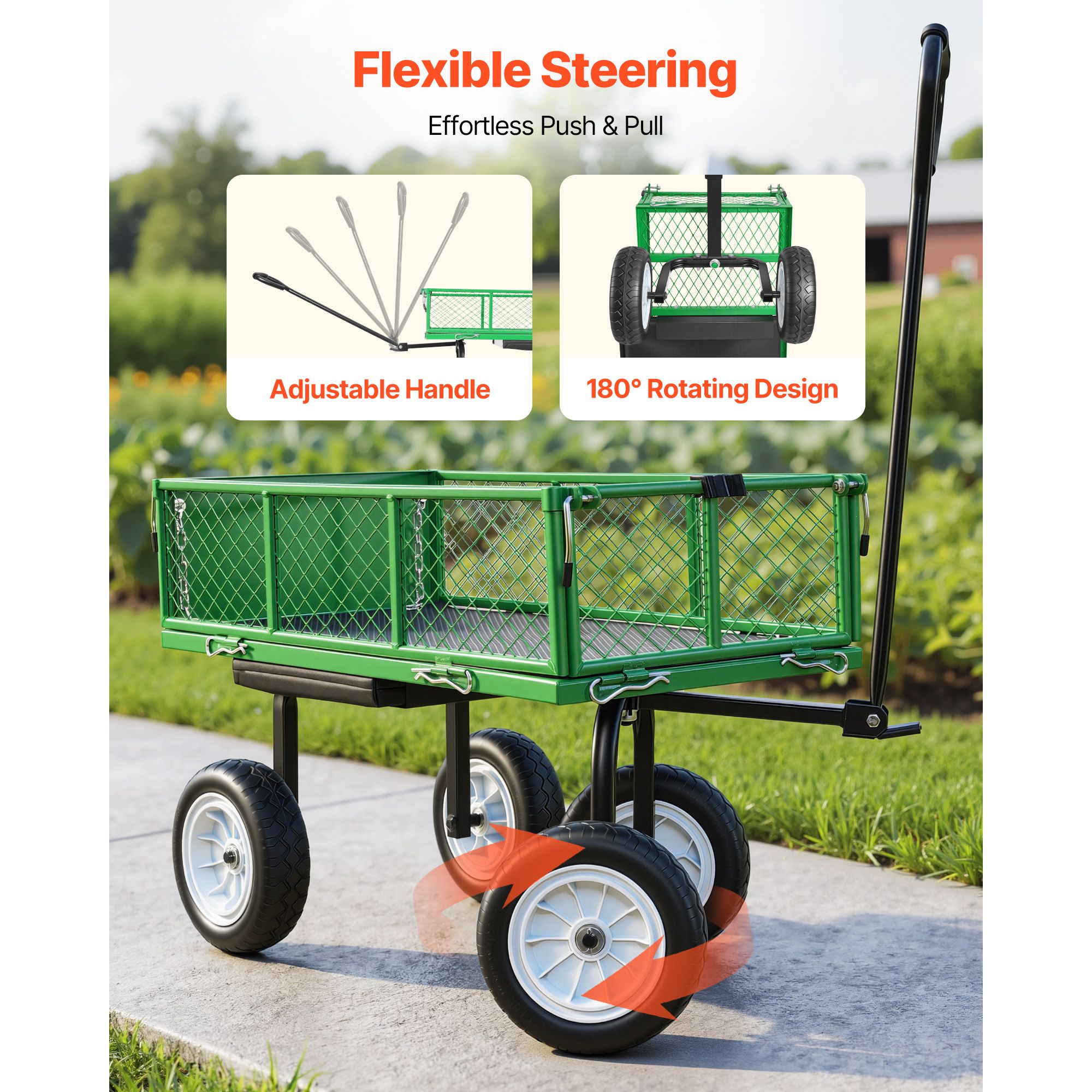 YOSIMFUR DO-D01027R6GIJ Yard-Carts - View #4