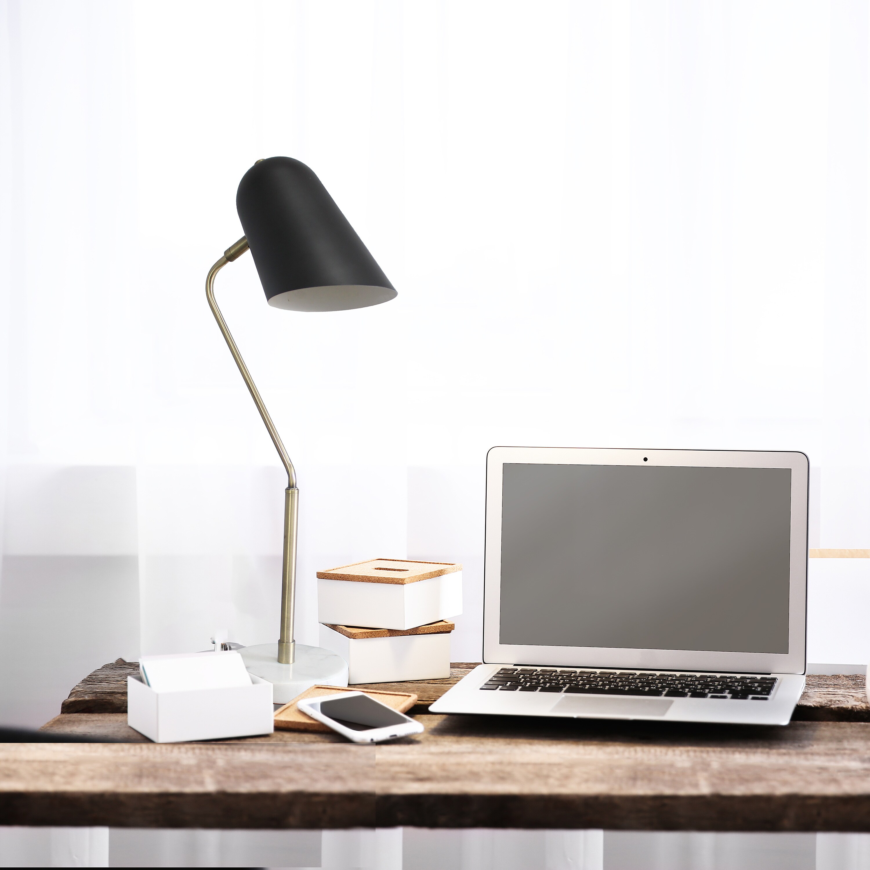 Lalia Home LHD-1001-AB Desk-Table-Lamps - View #6
