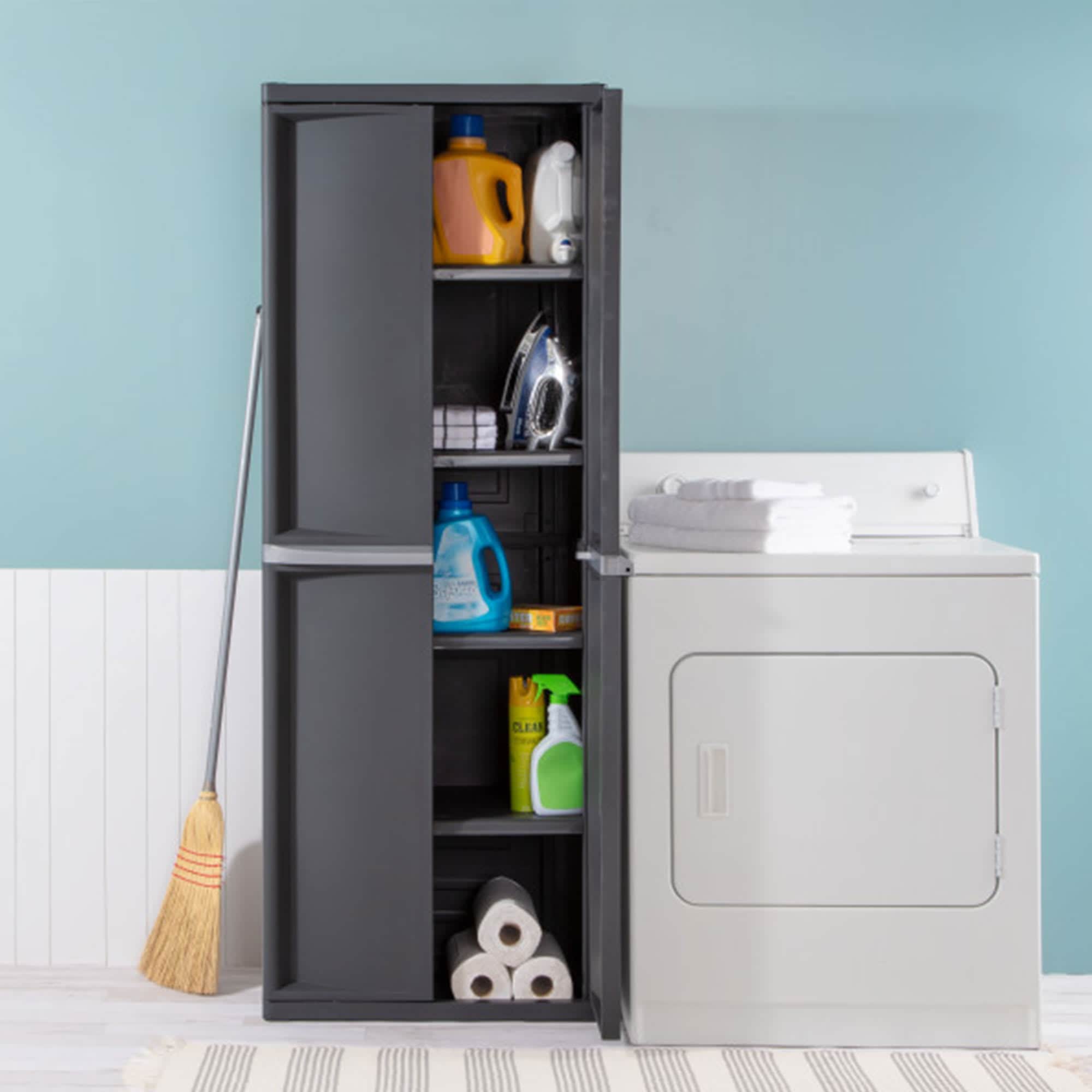 Sterilite 69752 Utility-Storage-Cabinets - View #4