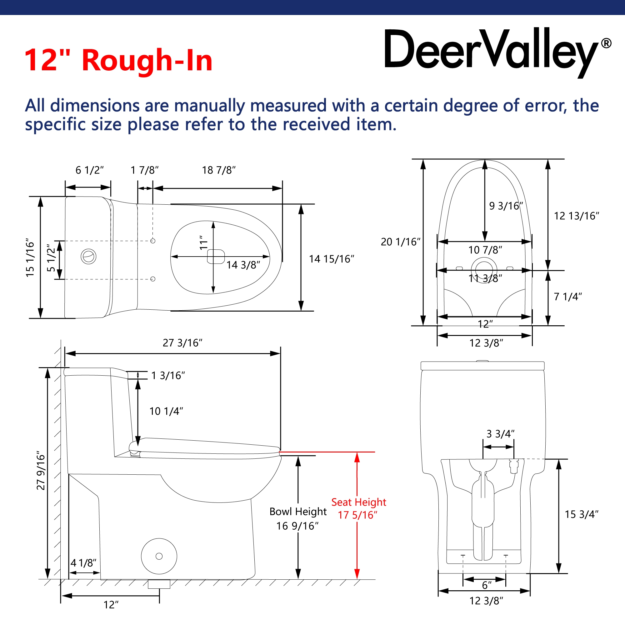 DeerValley DV-1F52677 toilets - View #15