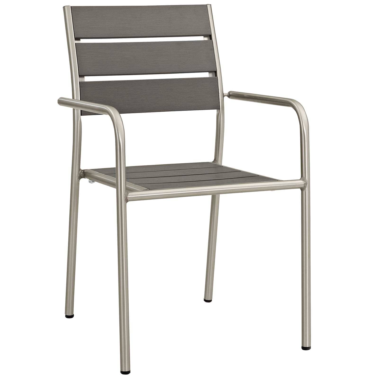 Modway EEI-3203-SLV-GRY-SET Patio-Chairs - View #2