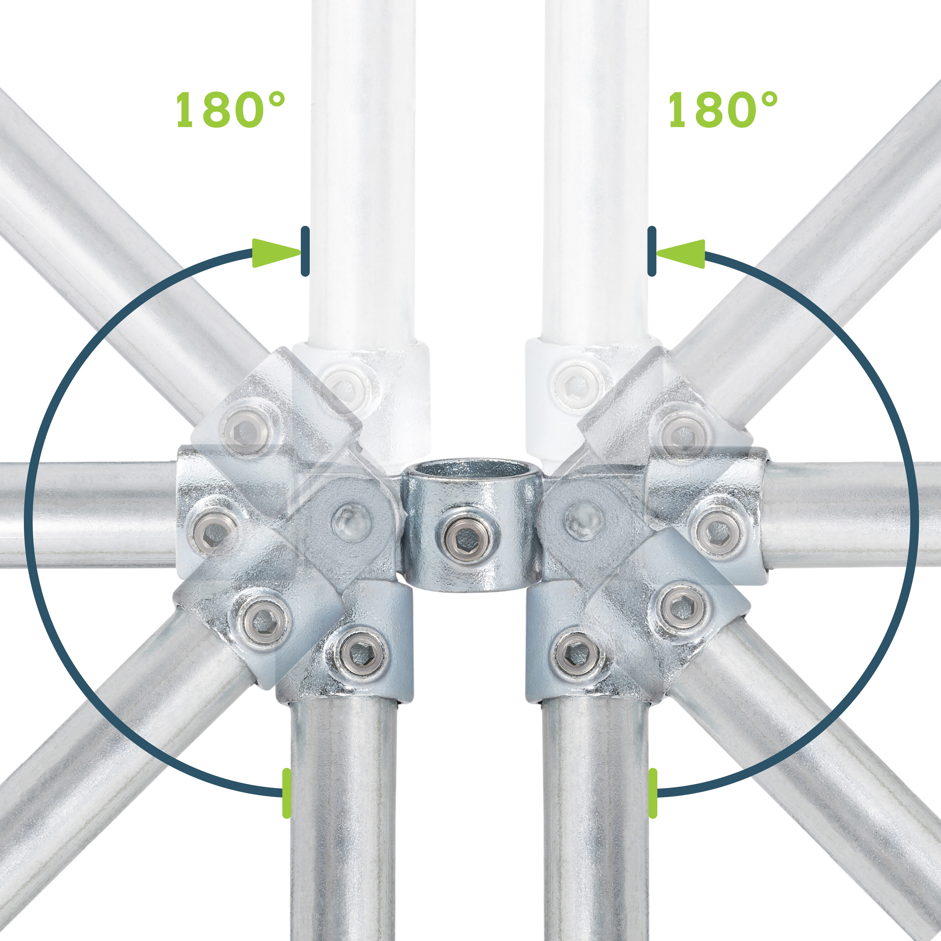 SteelTek 676-706HC Structural-Pipe-Fittings - View #3