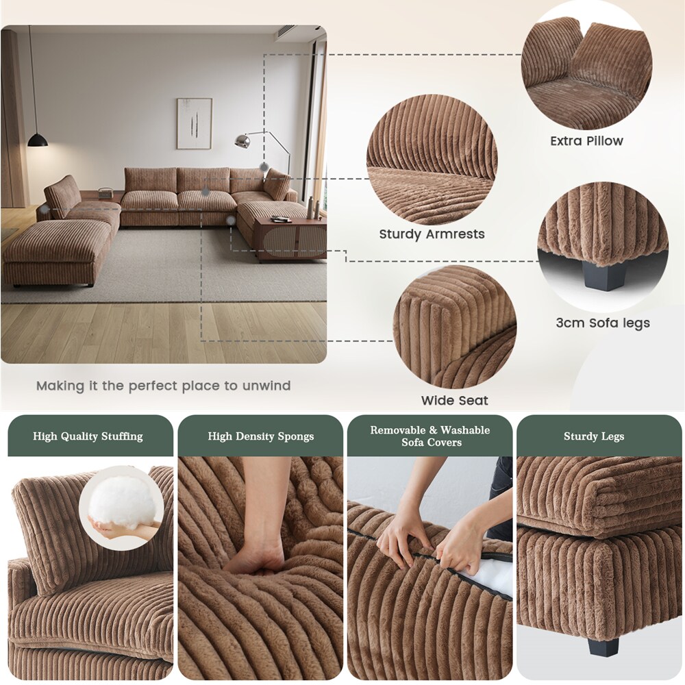 BuotiqHom DH-OT3-141TA Sofas-Loveseats - View #5