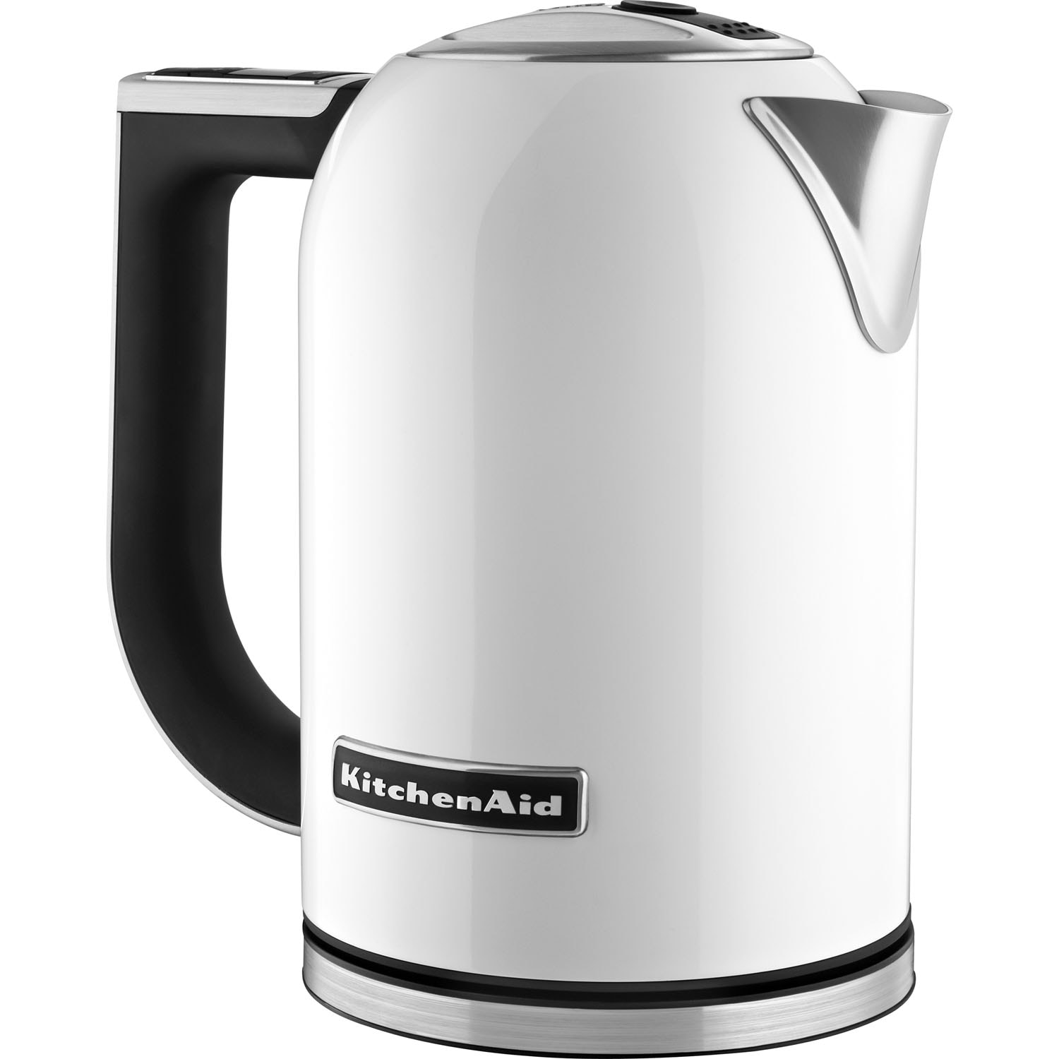 KitchenAid White 7-Cup Manual Electric Kettle at