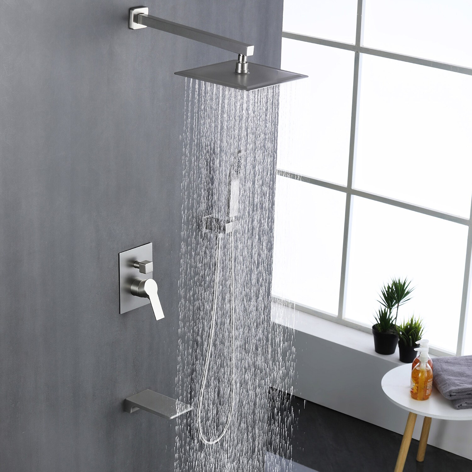 Cobbe LSSSSFF0110N Showerhead-Bar-Panels - View #12