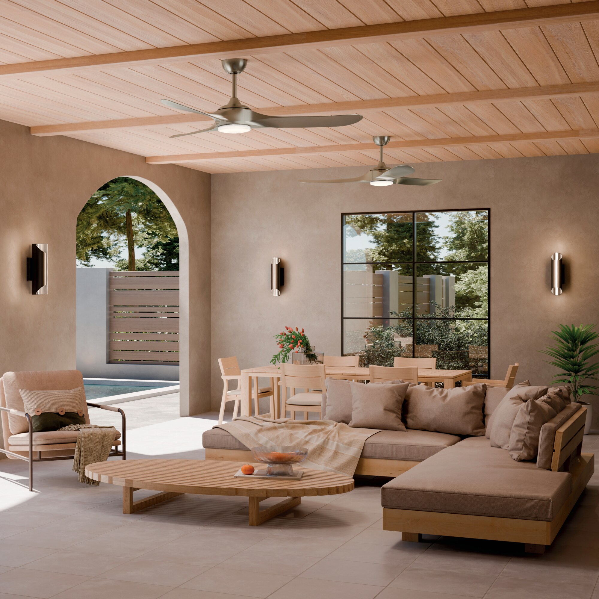 Kichler 310660NI Ceiling-Fans - View #2