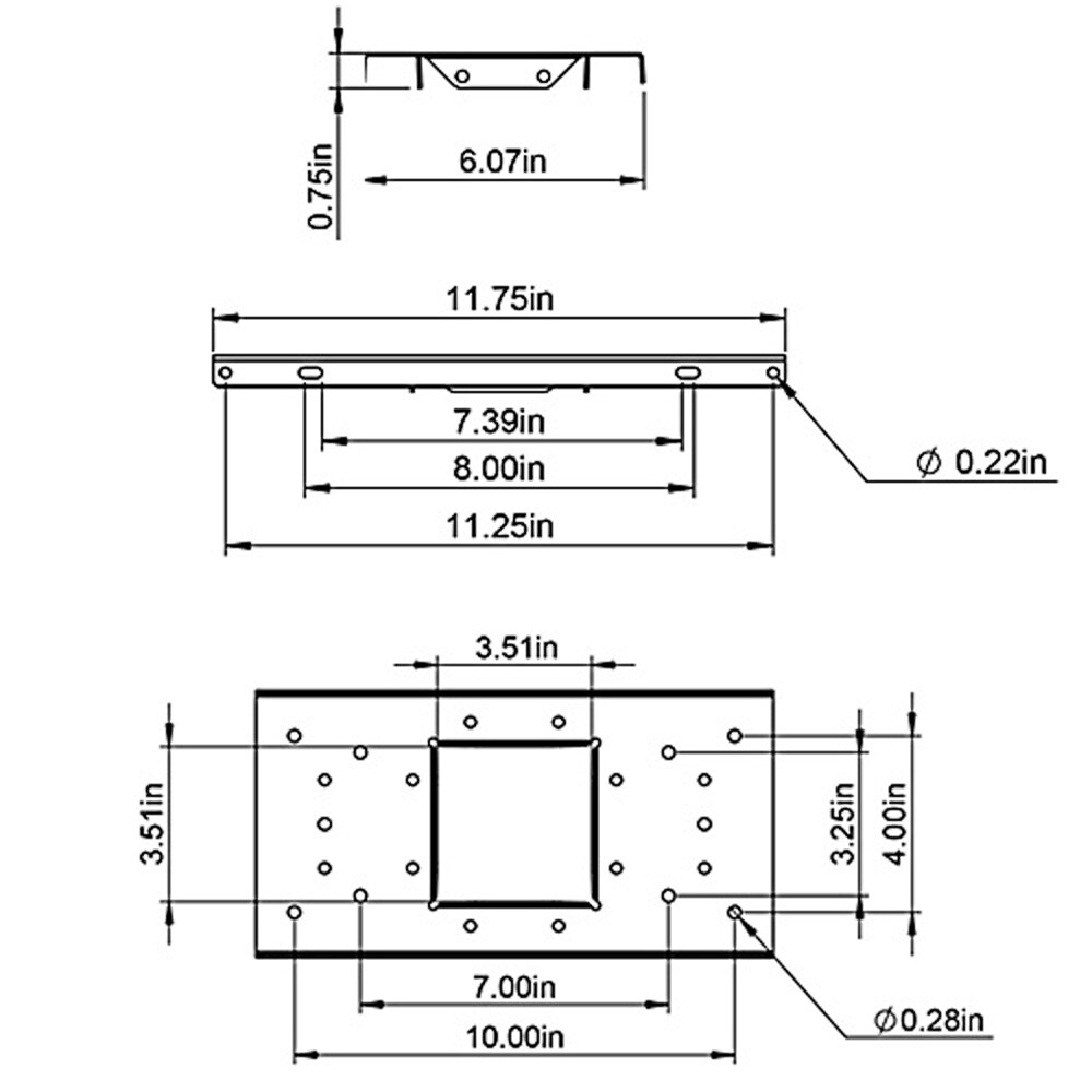 Gibraltar Mailboxes UMBS0B06 Mailbox-Accessories - View #8