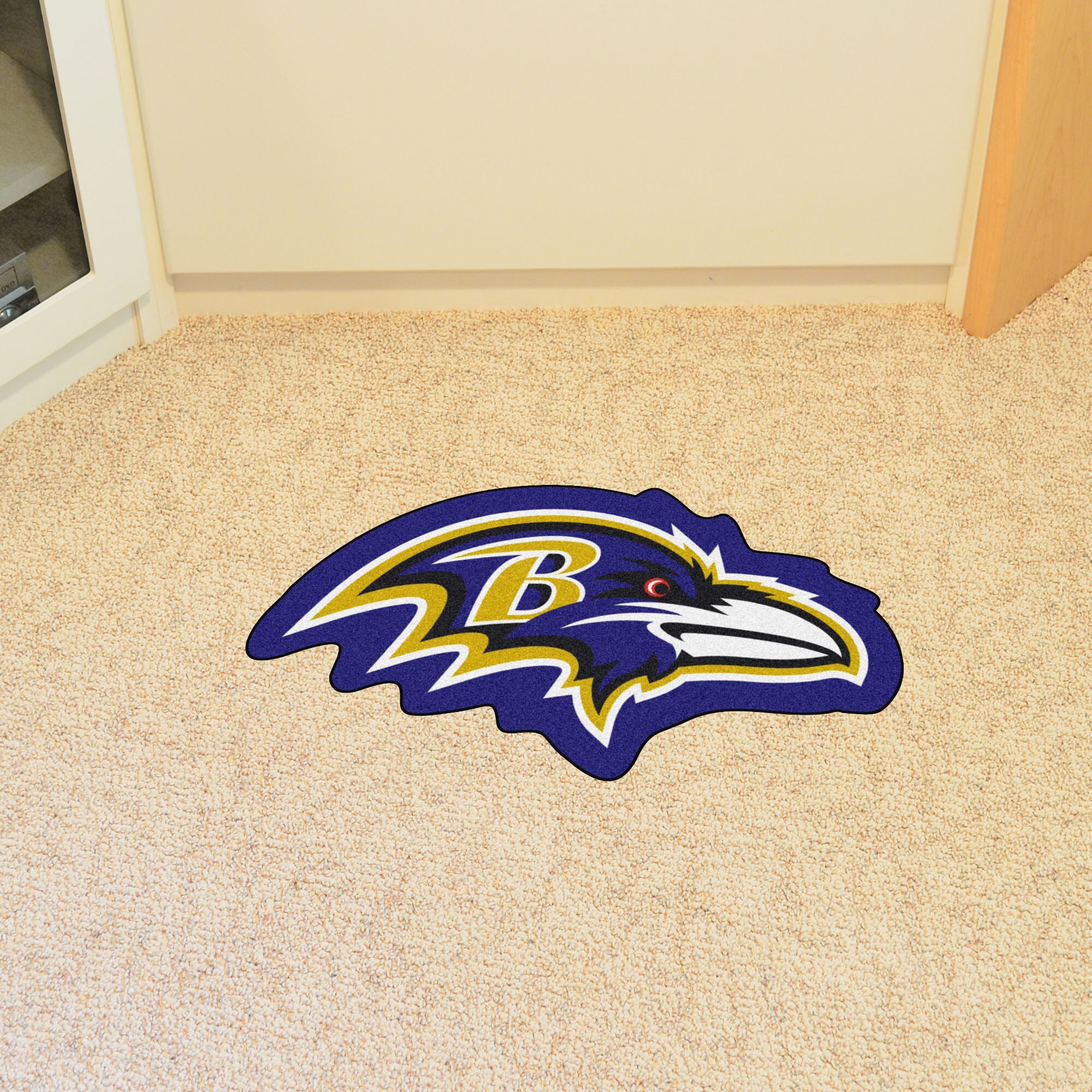 FANMATS Minnesota Vikings Purple 4 ft. x 6 ft. Plush Area Rug