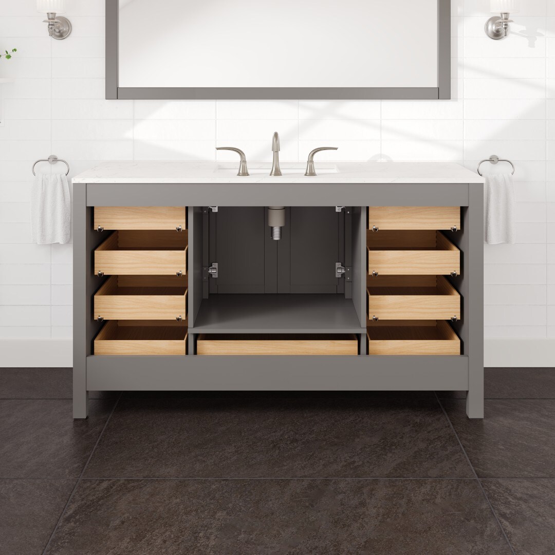 Eviva EVVN412-60GR-SS-Q Bath-Vanity-Combo - View #9