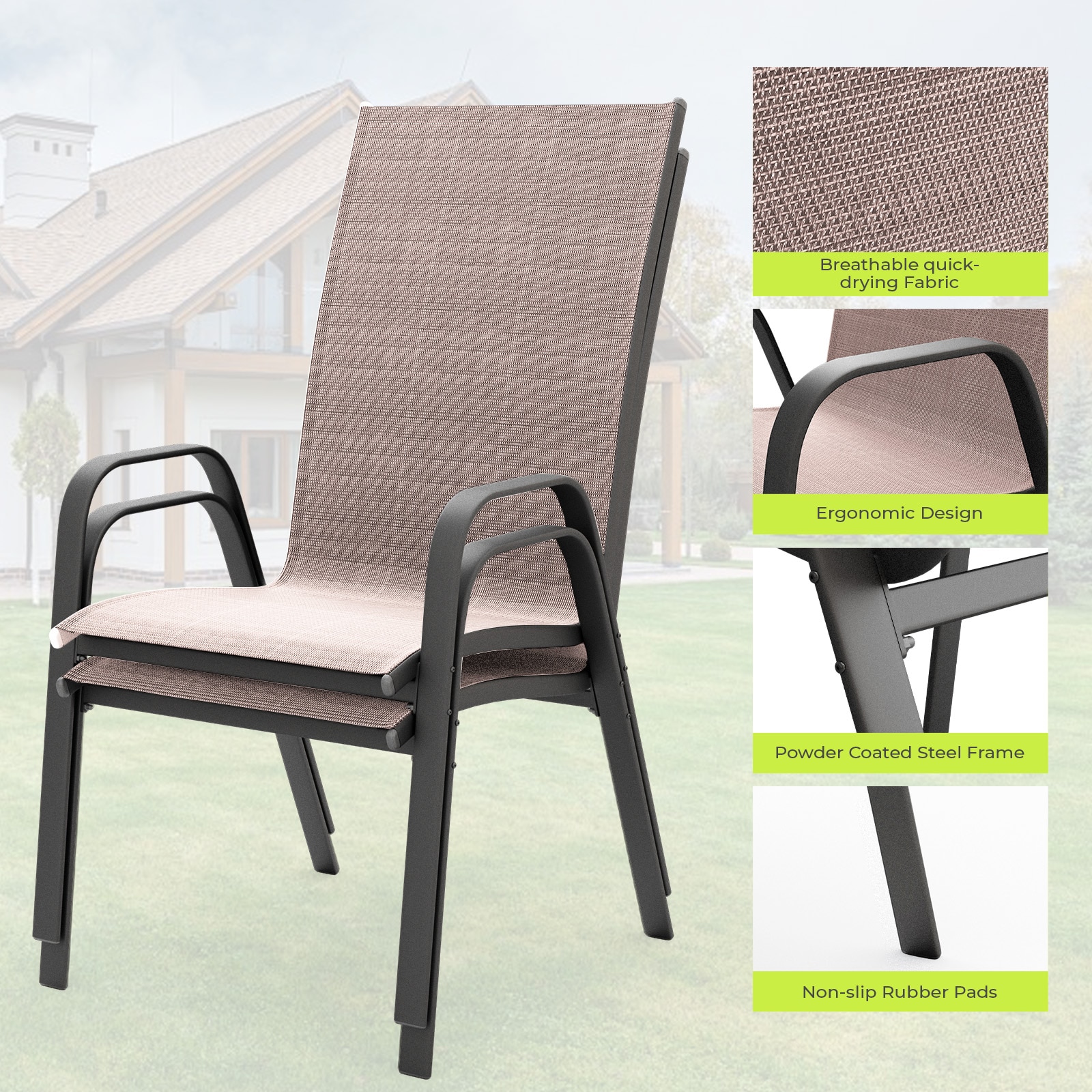 JEAREY XLTKD4G-BN Patio-Chairs - View #5