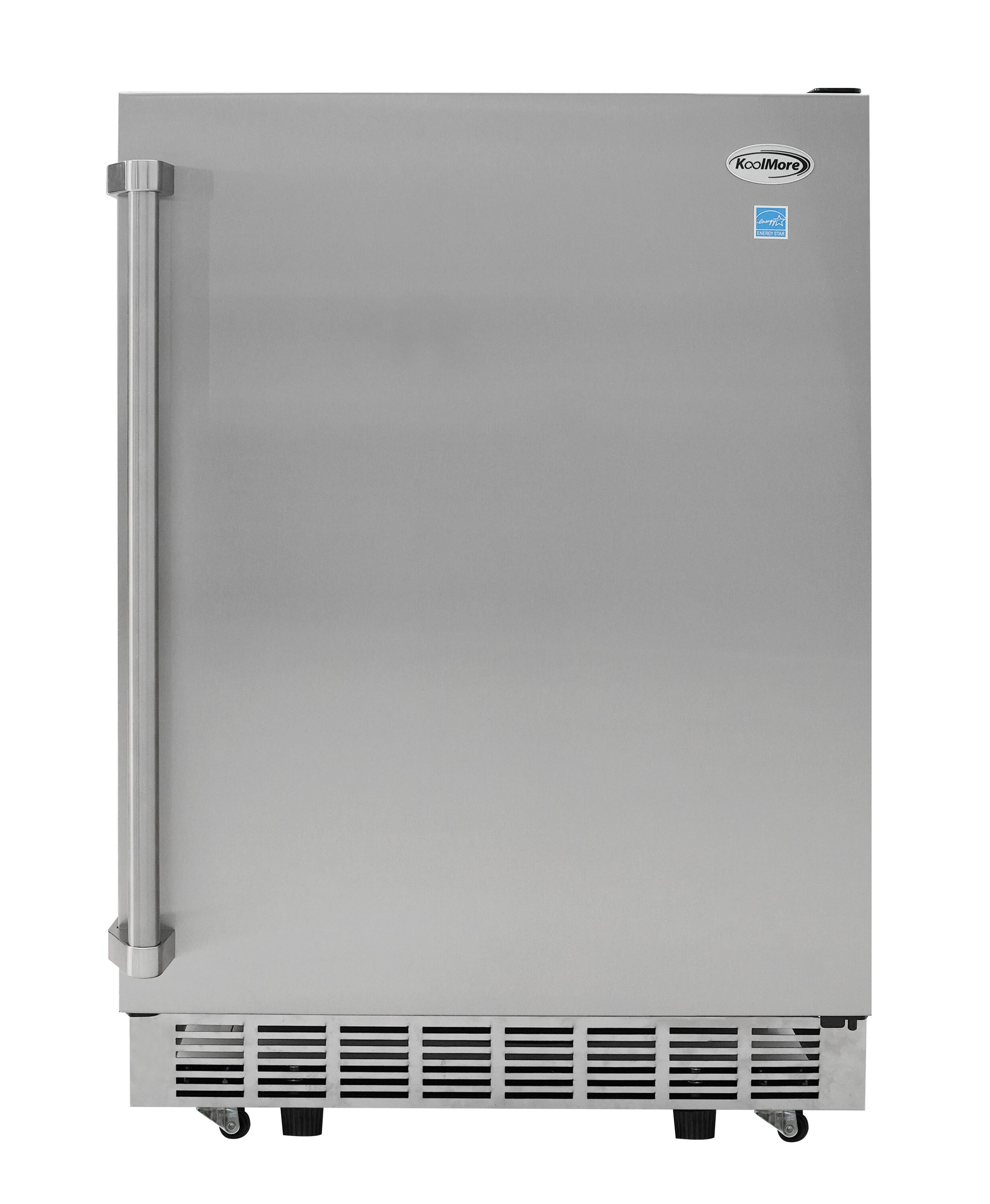 KoolMore LOW-KM-OKS-OFRC-58SS Outdoor 5.5-cu ft Freezerless Refrigerator ( Stainless steel ) ENERGY STAR