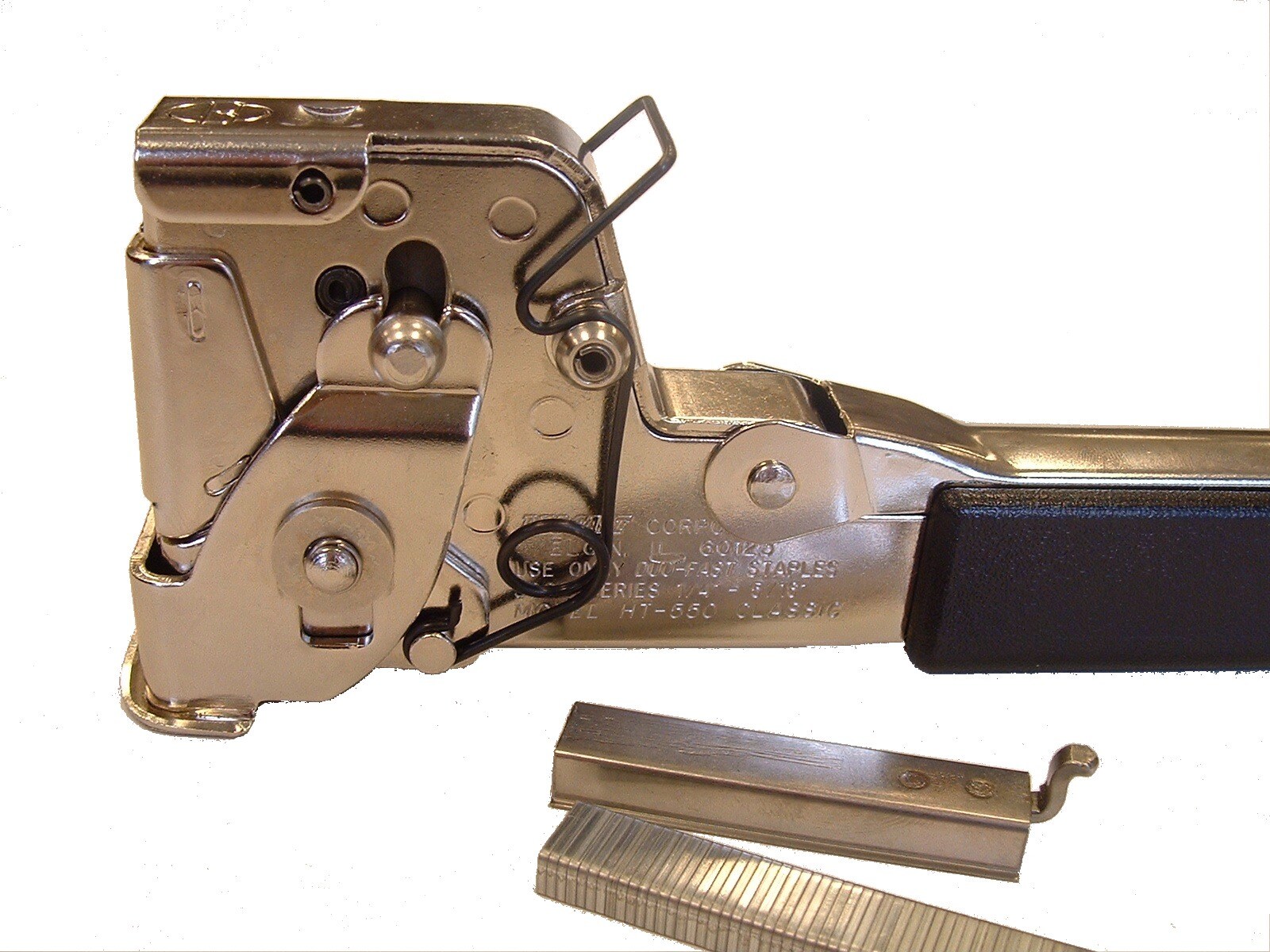 STINGER CH38-2 Cap Stapler Heavy Duty Hammer Tacker in the Manual Staple  Guns department at