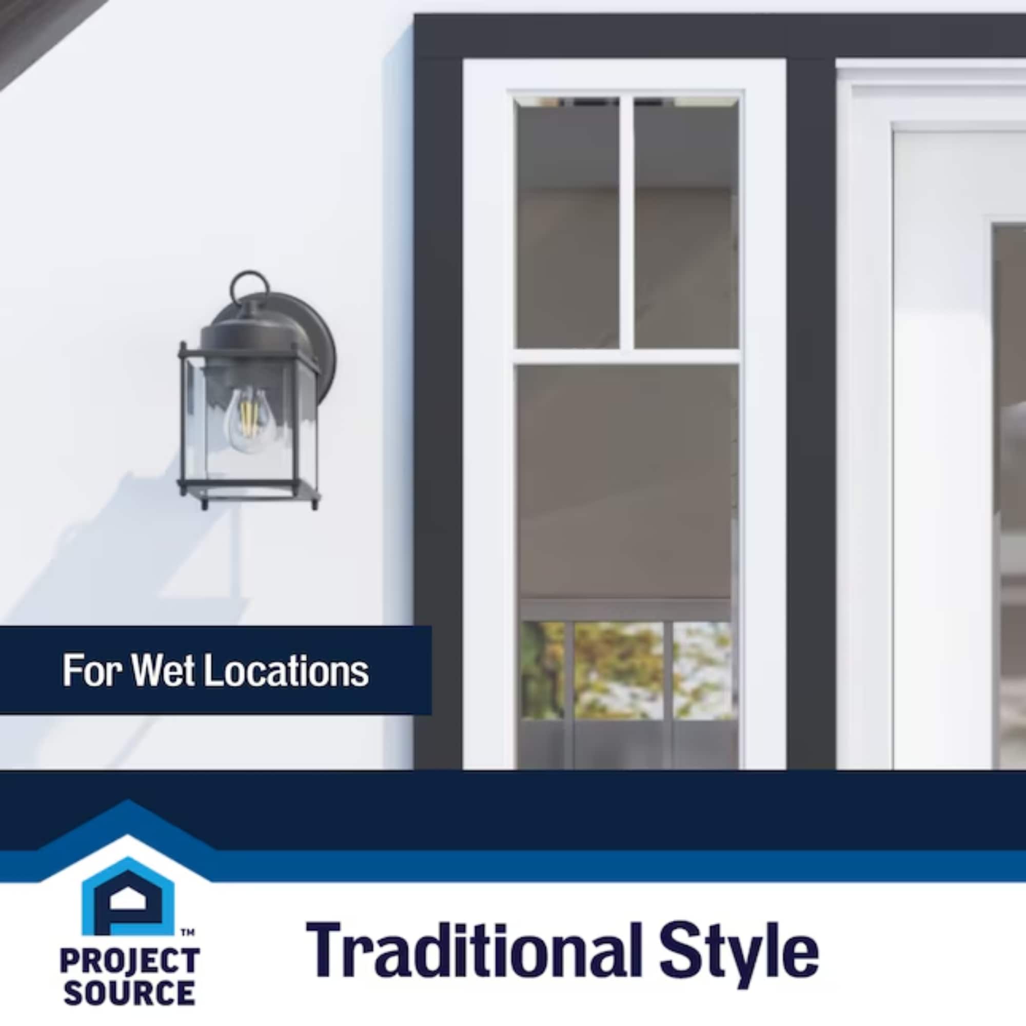 Project Source 40683 Outdoor-Wall-Lighting - View #9