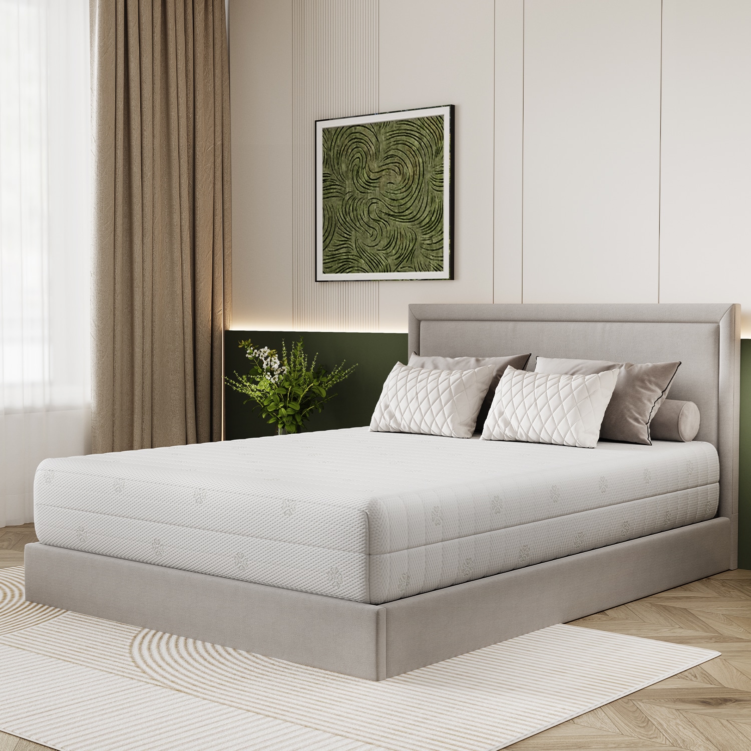 Avenco LW-10-T-A02825 Mattresses-Boxsprings - View #2