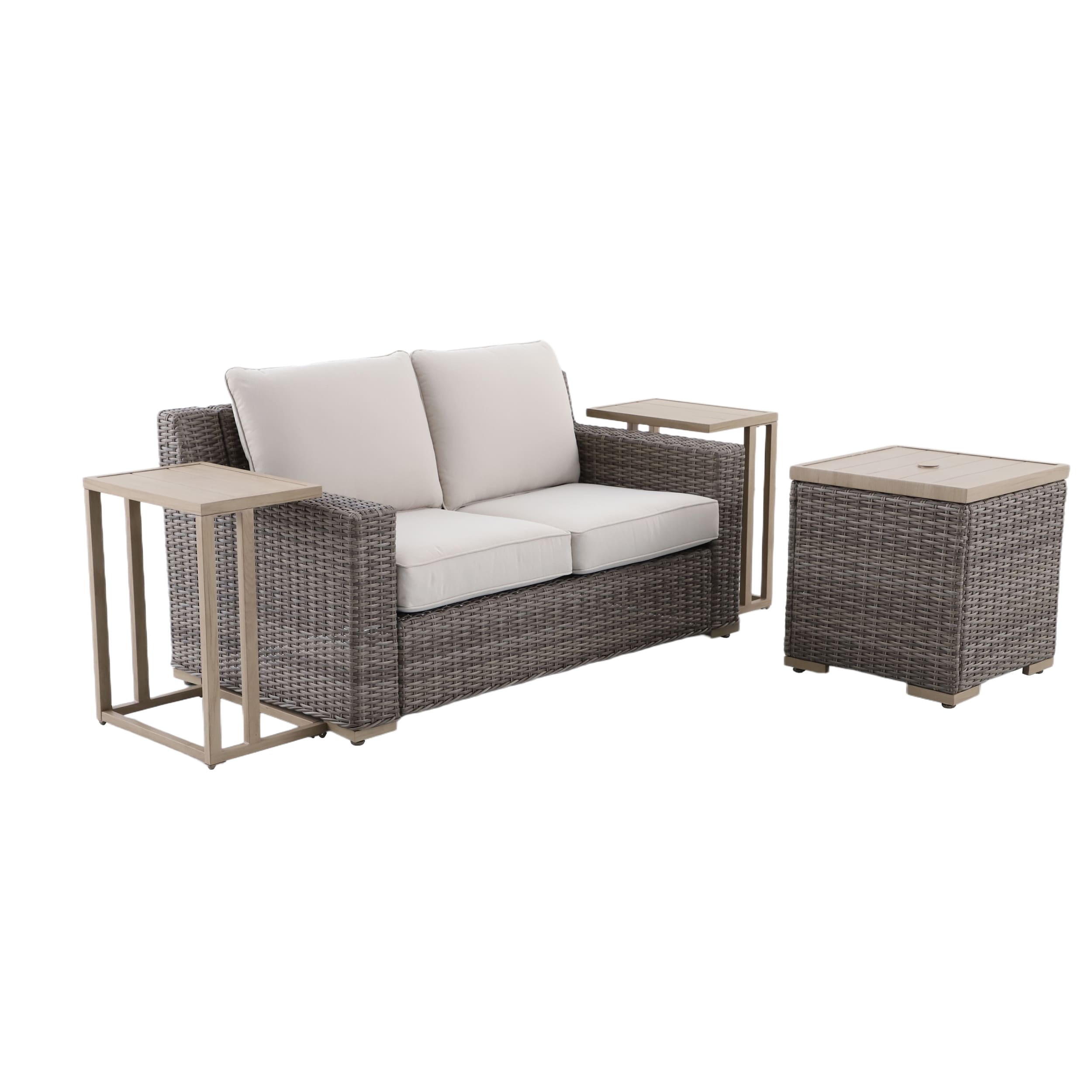 allen + roth FRS81527L-2AKD Patio-Conversation-Sets - View #13