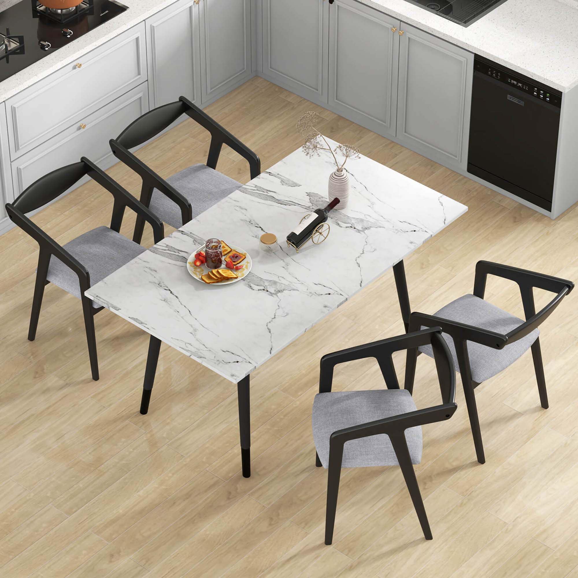 Costway HCST04453 Dining-Chairs - View #9