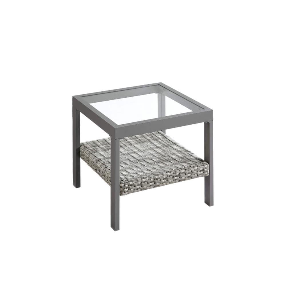 SONGMICS HOME YPG113G01 Sencillo Collection - Glass Table