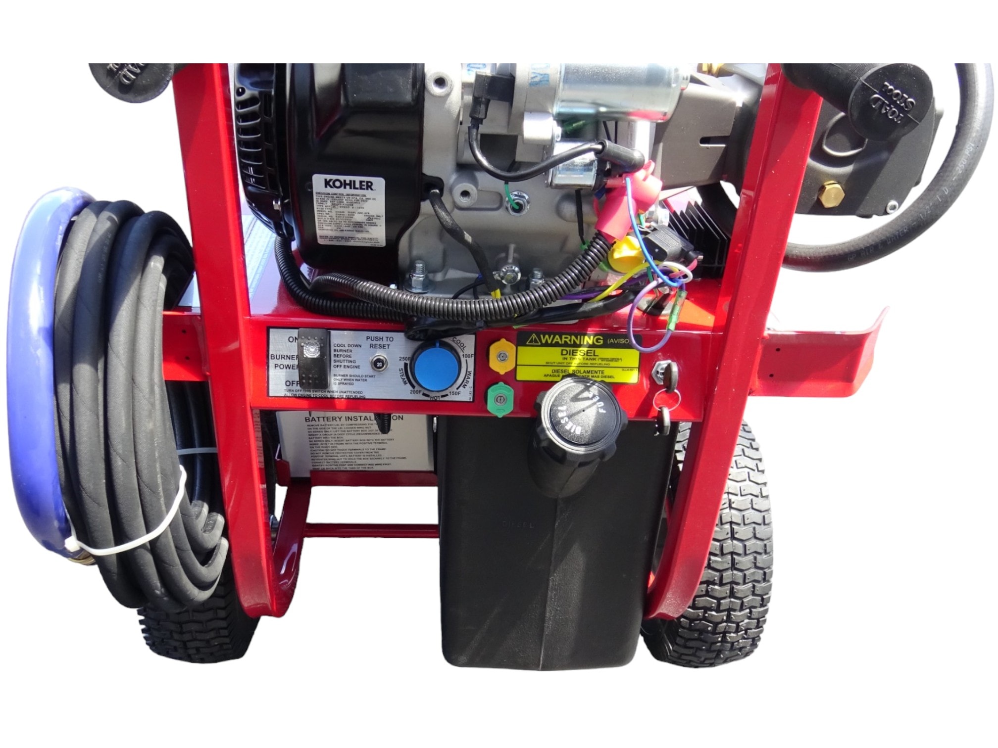 Pressure-Pro SH40004KH Gas-Pressurewashers - View #3