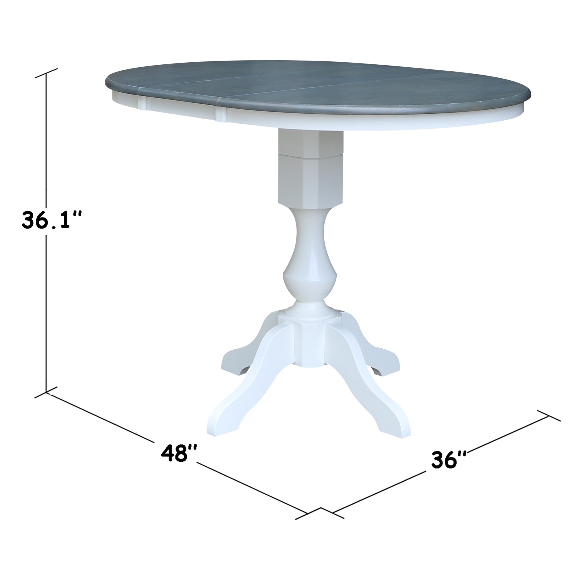 International Concepts K05-36RXT-11P Dining-Tables - View #9