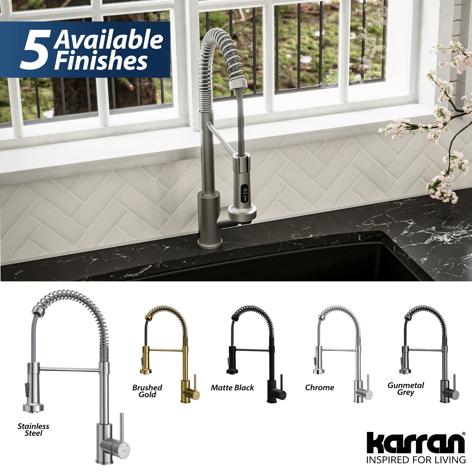 Karran KKF228SS Kitchen-Faucets - View #6