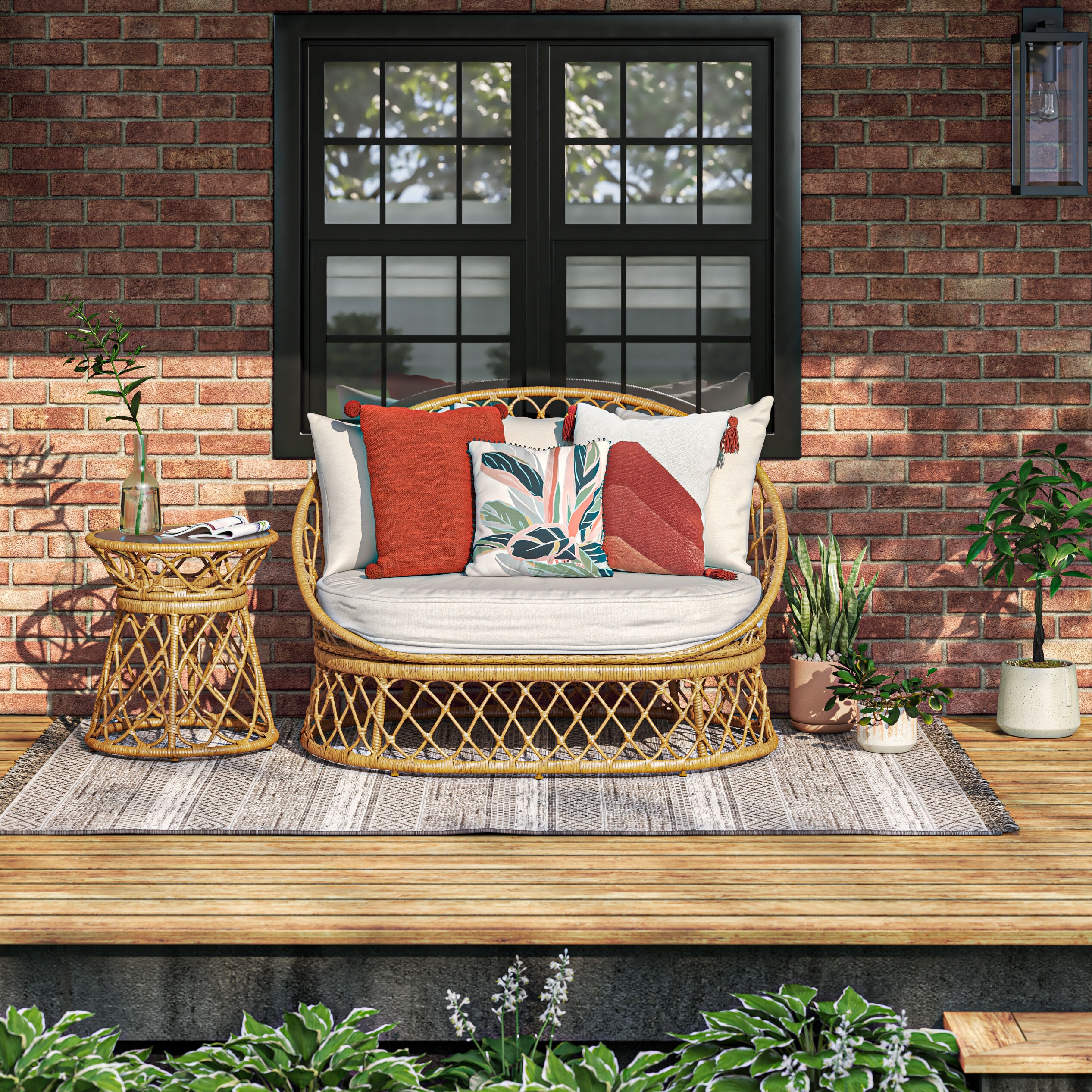 Origin 21 2326 ST2 Planter-Window-Box - View #3