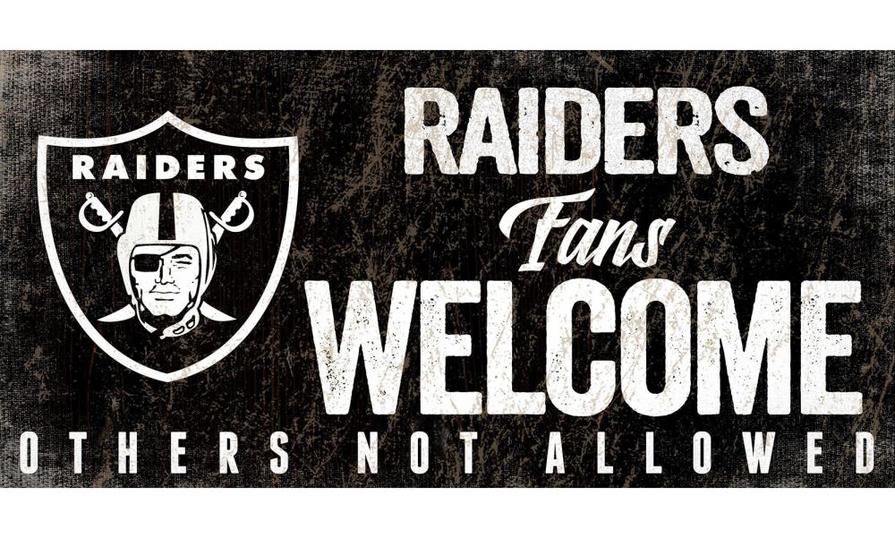 Las Vegas Raiders WinCraft House Fan Accessories Pack