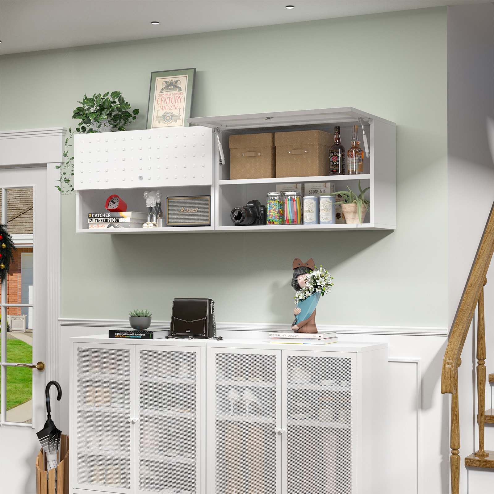 LTMATE LSKJD-ETFD-KFW Utility-Storage-Cabinets - View #2