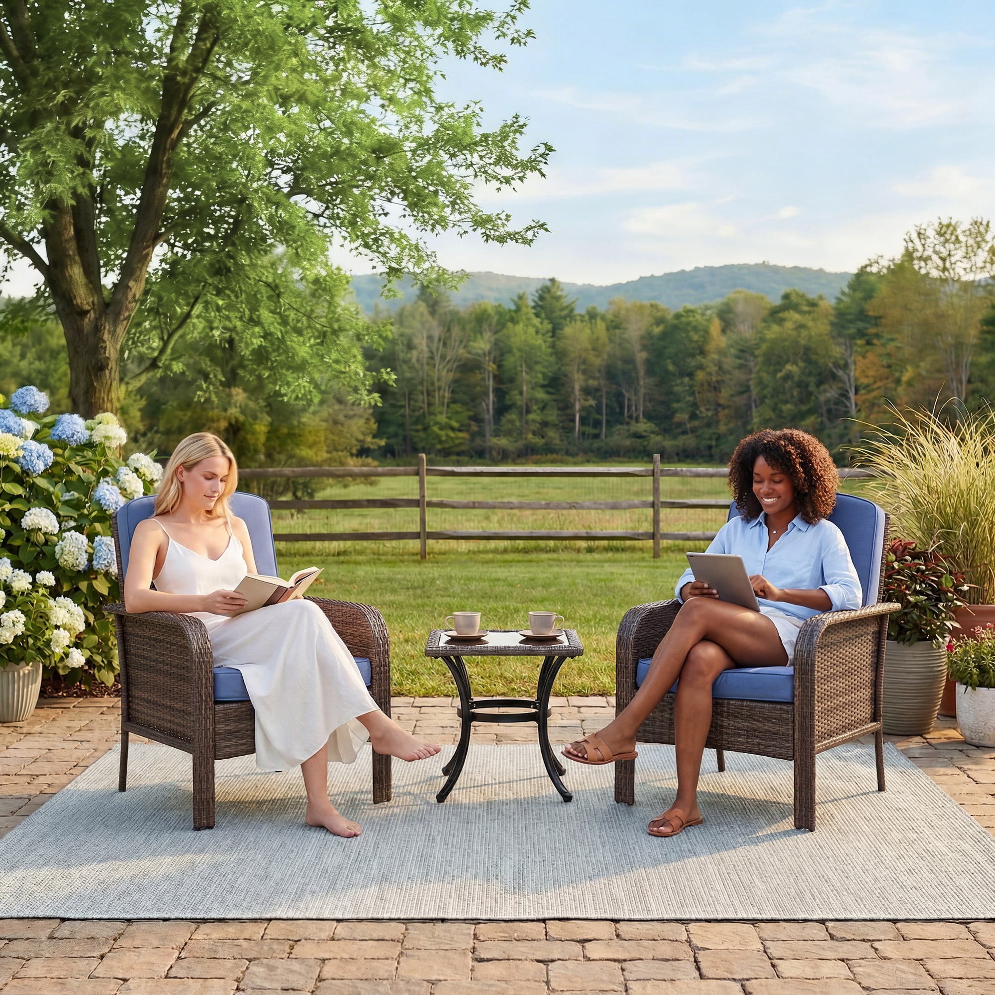 Garvee CC2604151516 Patio-Chairs - View #7