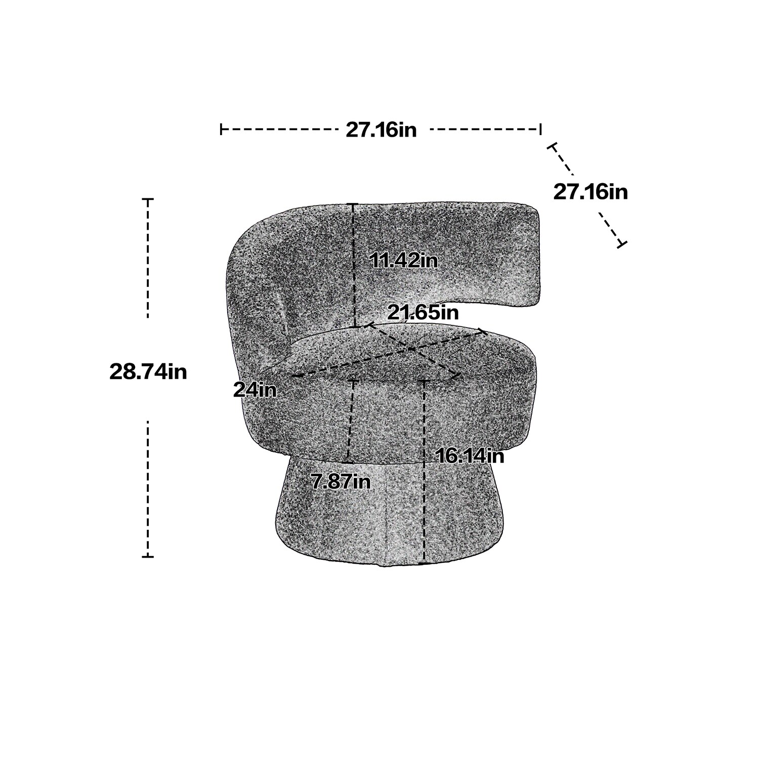 Bybafun YA6100138 chairs - View #6