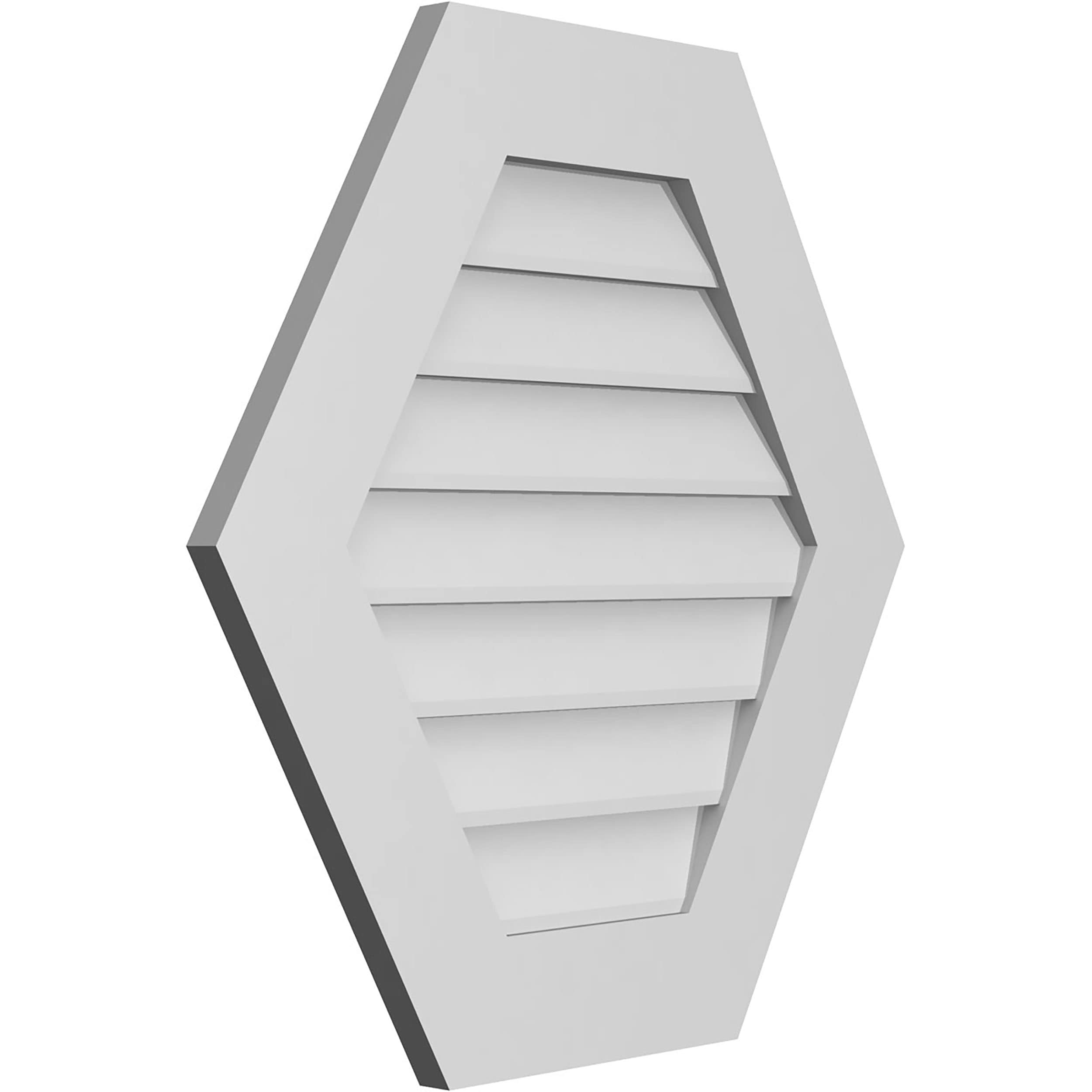 Ekena Millwork GVPHP26X2601SN Gable-Vents - View #2