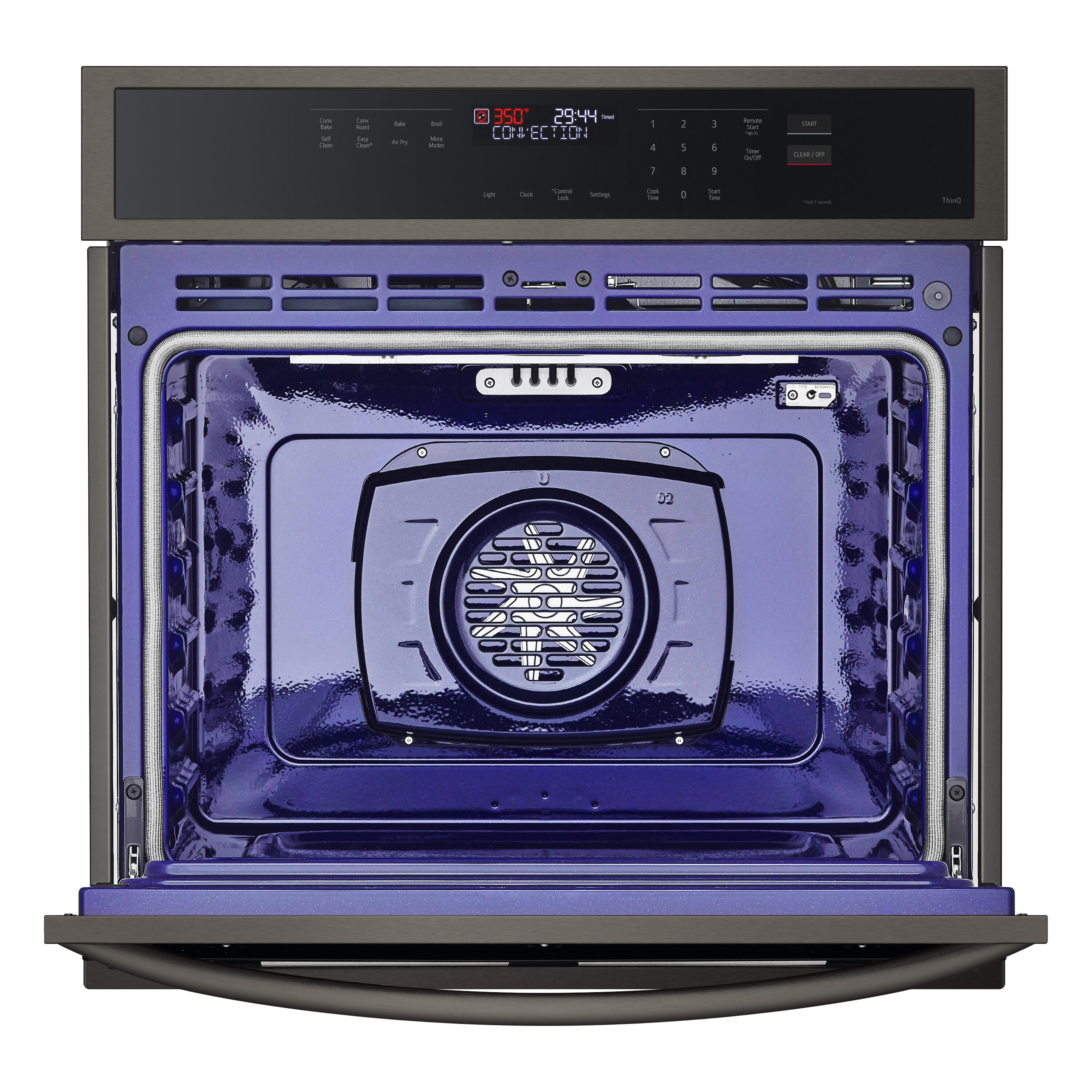 LG WSEP4723D Swall-Elec-Oven - View #2