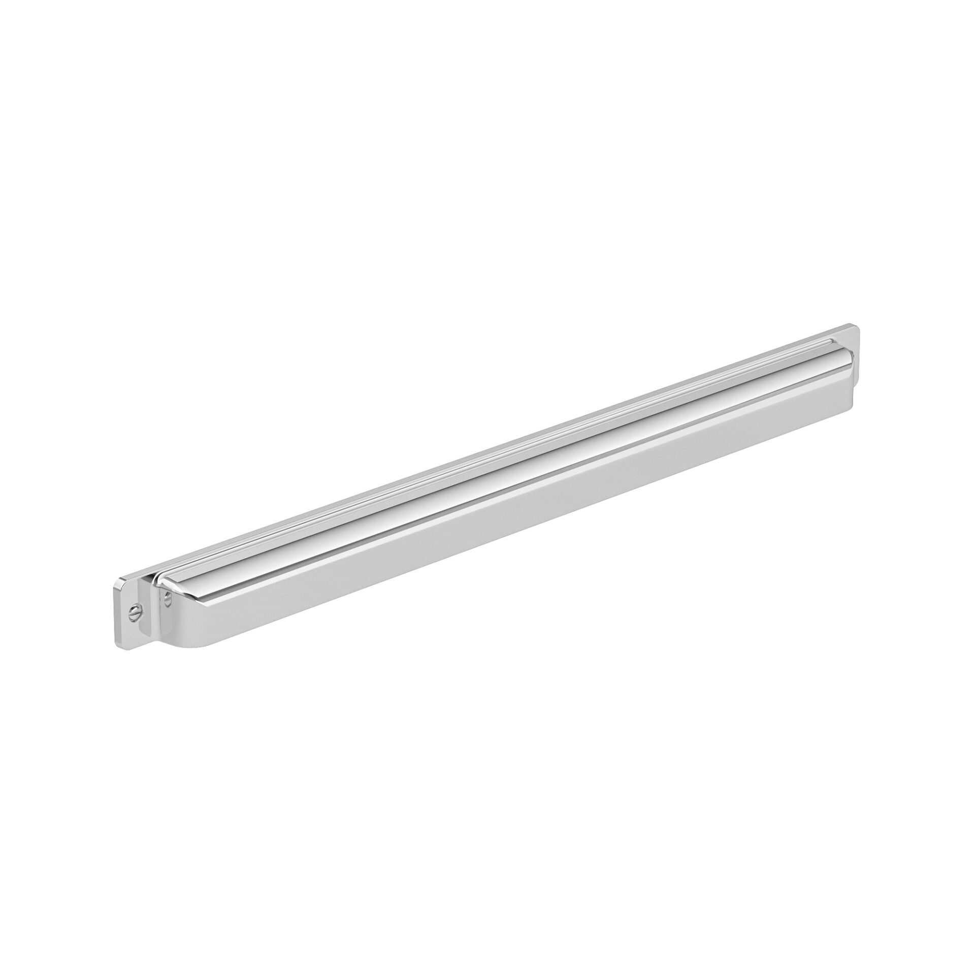 Richelieu BP8716480140 Torino 18-7/8-in , 480mm Center to Center Chrome Rectangular Cup