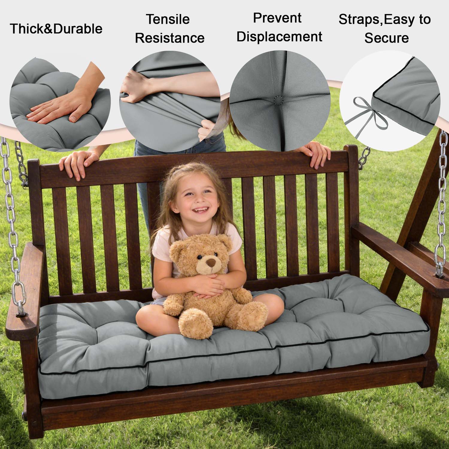 XXLYY LSWINGCLGREY Patio-Furniture-Cushions - View #3