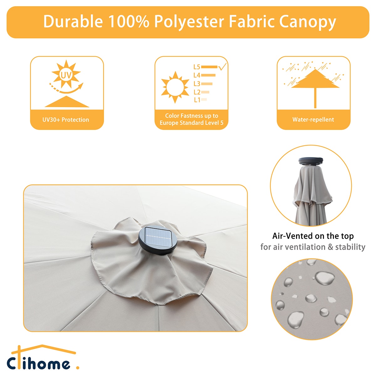 Clihome WSCH-2231A6563 Umbrellas-2 - View #9