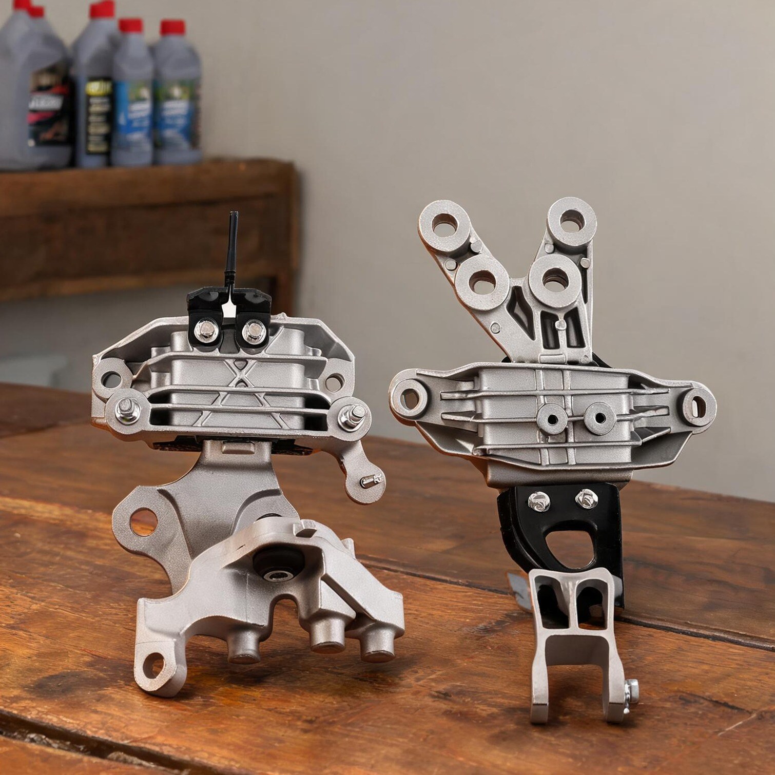 BBabe Engine and Transmission Mount Set - Steel Engine 16.9 x 14.2 x 8. ...