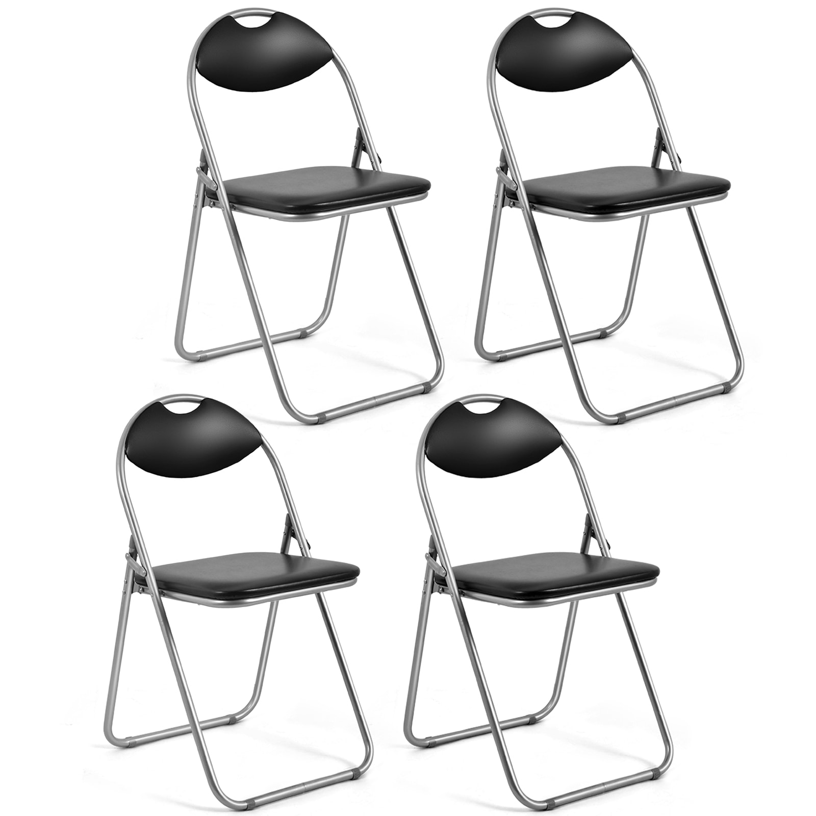 Slickblue D-CO-4-89345WH Dining-Chairs - View #6