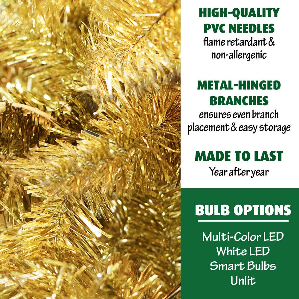 Fraser Hill Farm FFFT050-0GD Artificial-Christmas-Trees - View #5