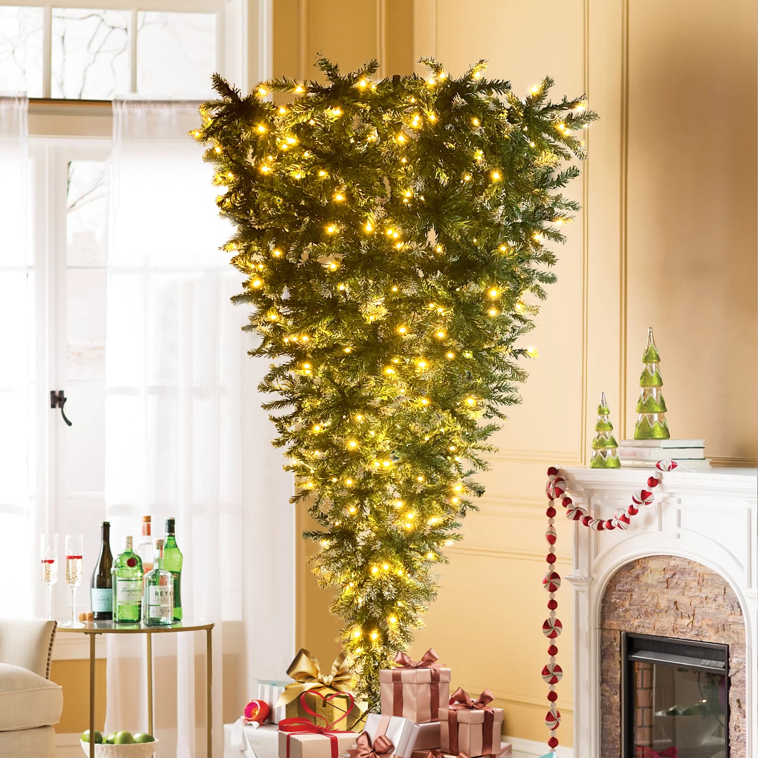 Bybafun YA0500020 Artificial-Christmas-Trees - View #4