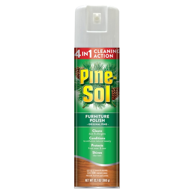Pine-Sol Pine Sol 12.7-oz Pine Wood Furniture Cleaner and Polish