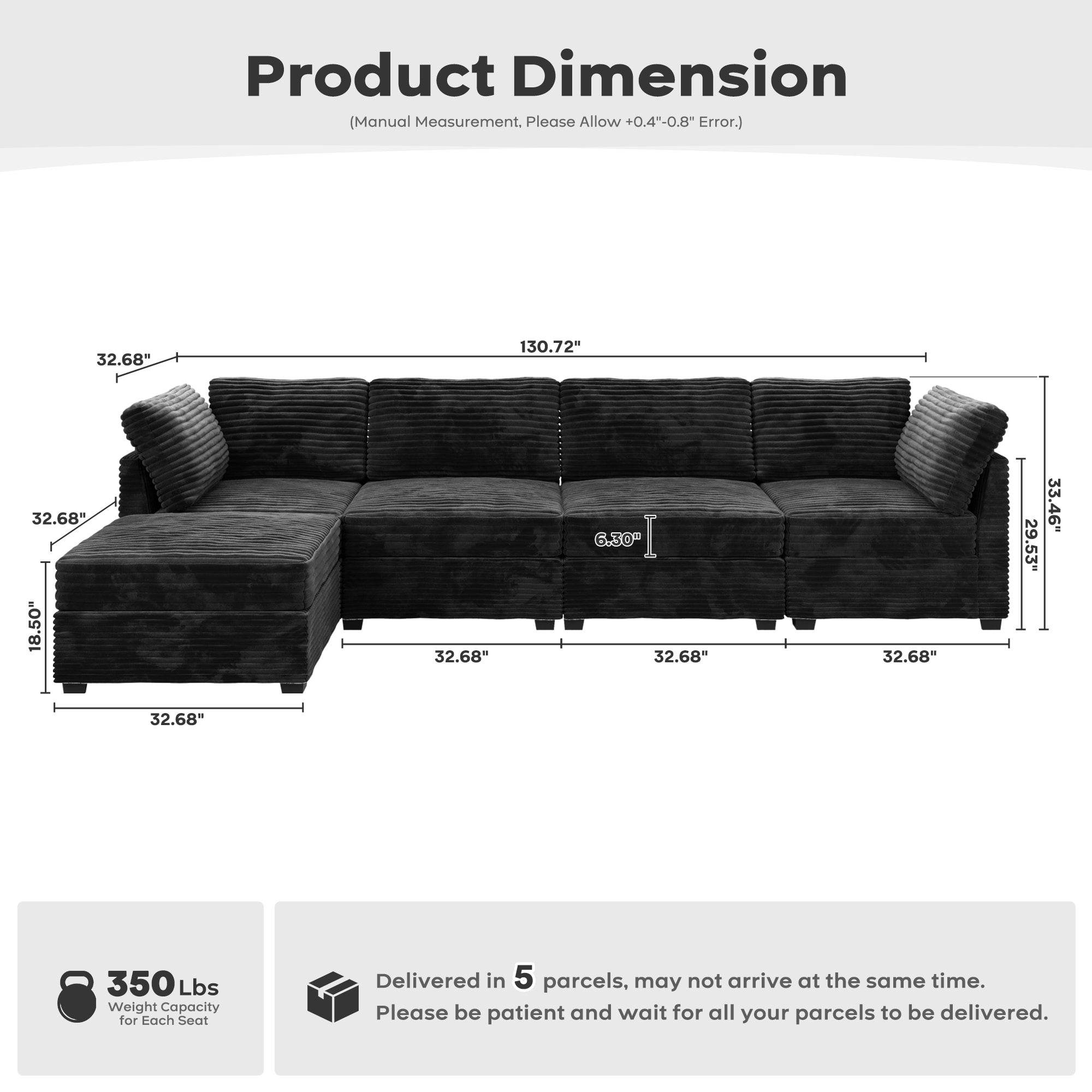 Ovios OYOYO430-A Sofas-Loveseats - View #7