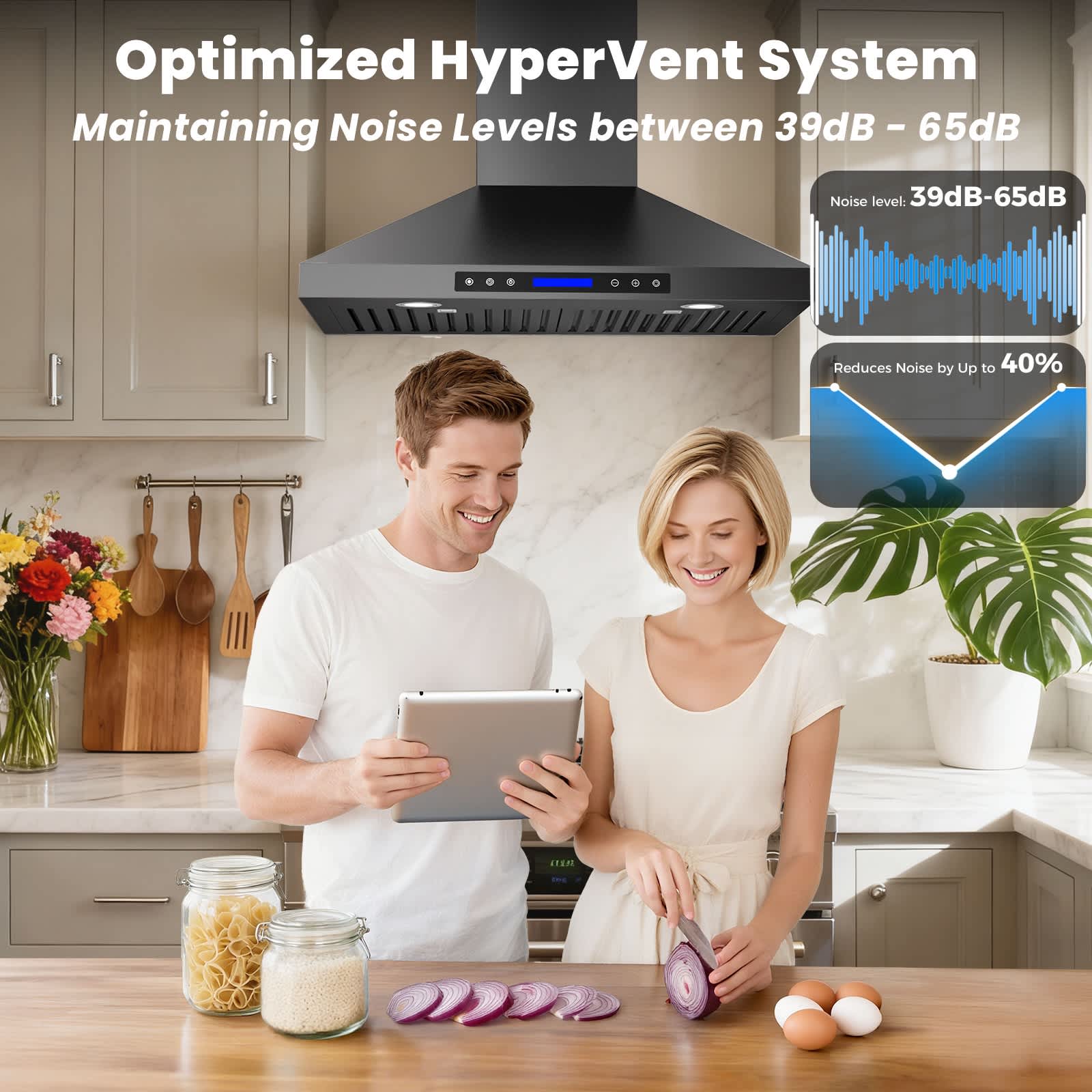 DIVAN DHP02-36B Wall-Mounted-Range-Hoods - View #5