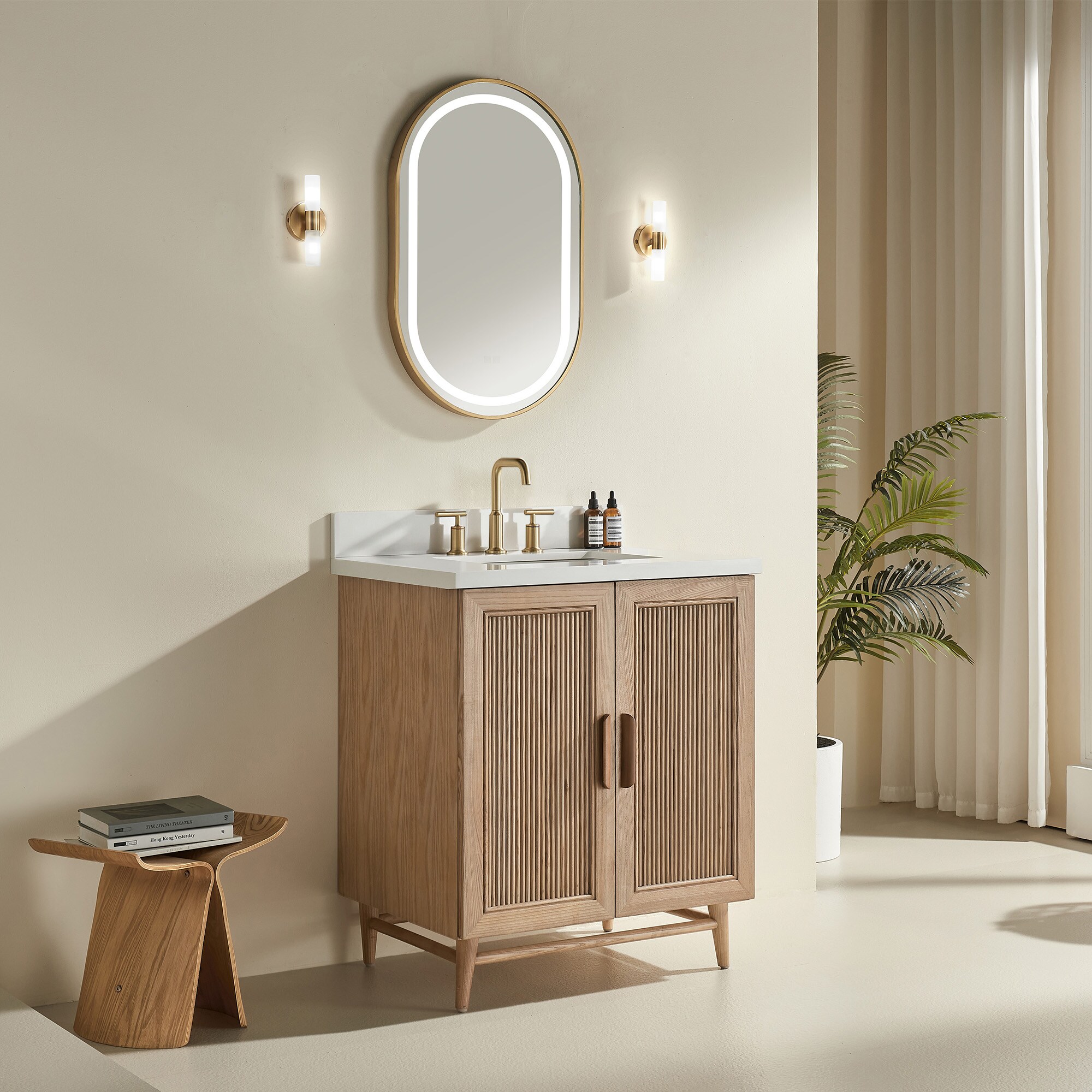 Iseryn YSG34236P34 Bath-Vanity-Combo - View #3