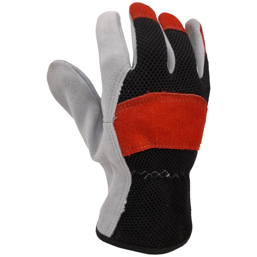 HandCrew Large/x-large Synthetic Leather Gloves, (1-Pair) in the