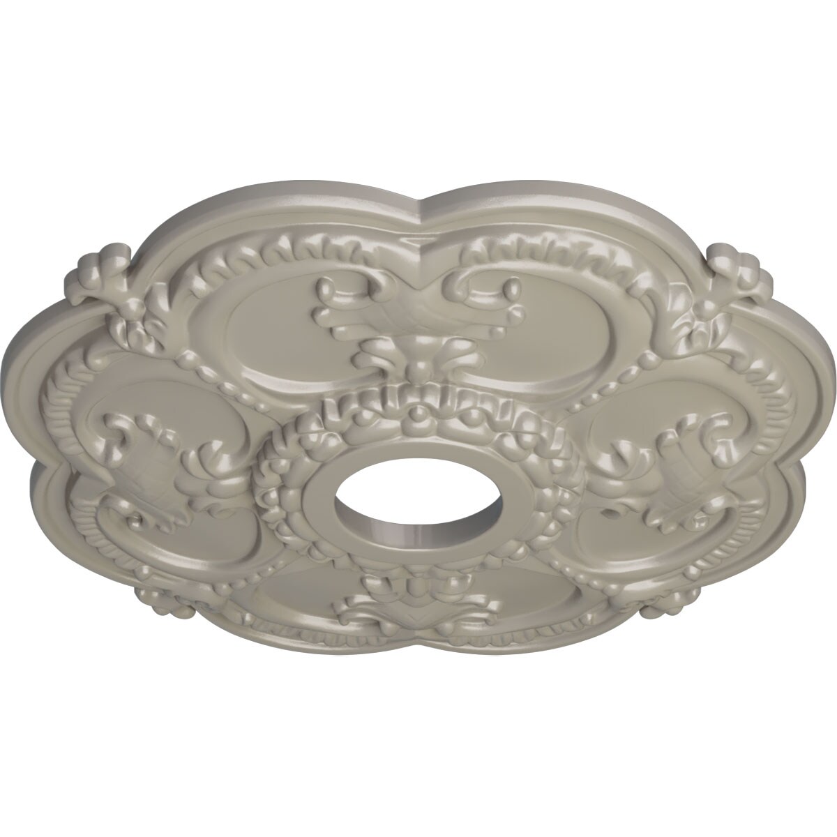 Ekena Millwork CM17ROPWS Ceiling-Medallions - View #2