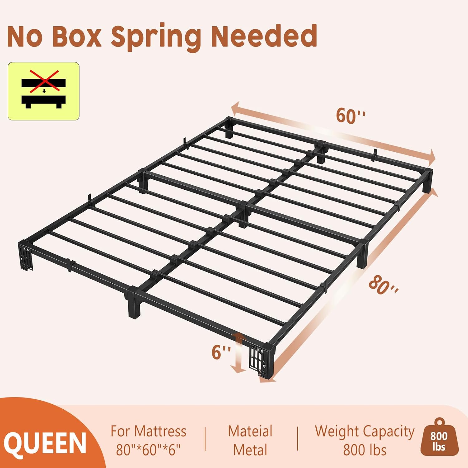 Qeetex LHF-BED-PHK-33FNPYUQ beds - View #2