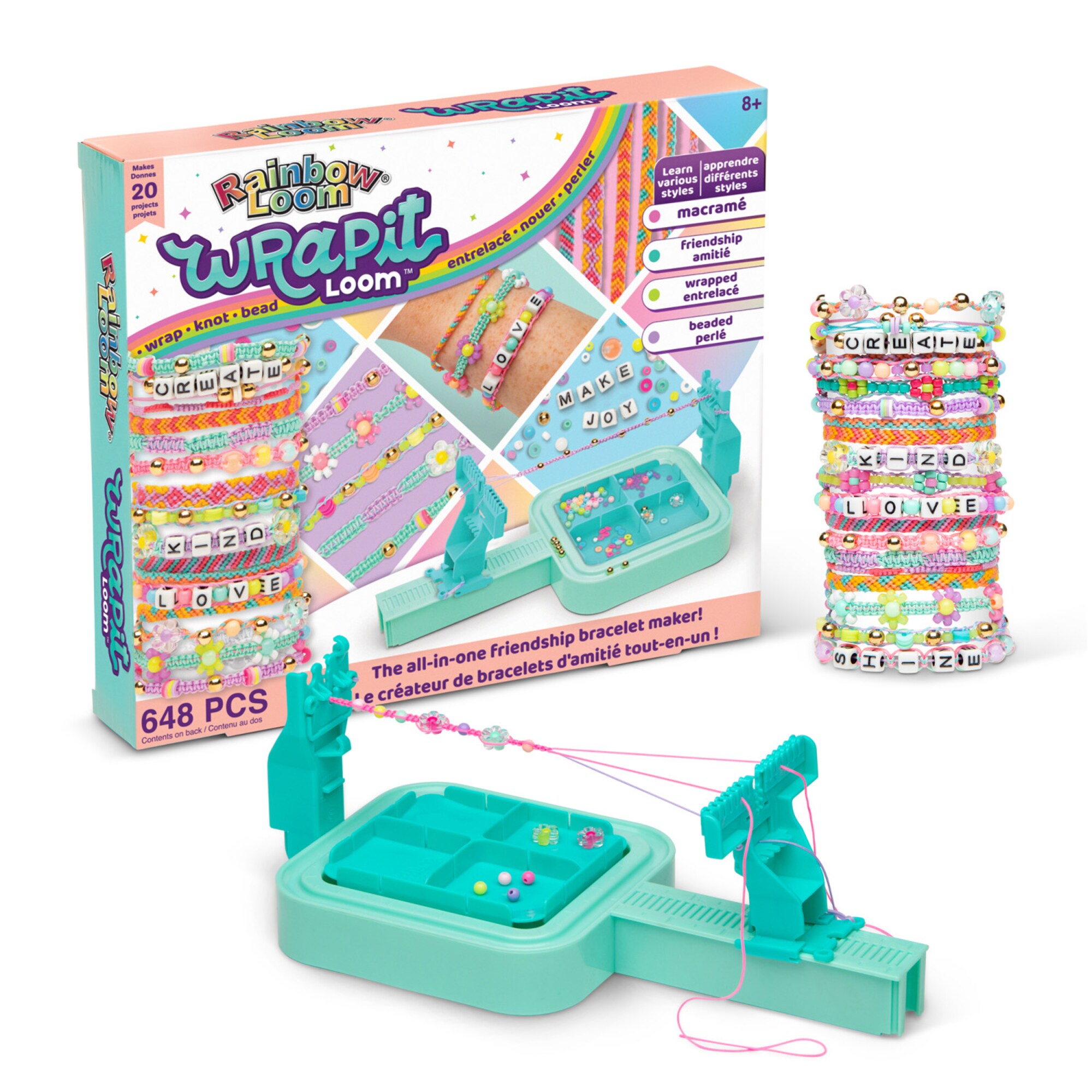 Rainbow Loom G0812317027492 Play-Toys - View #5